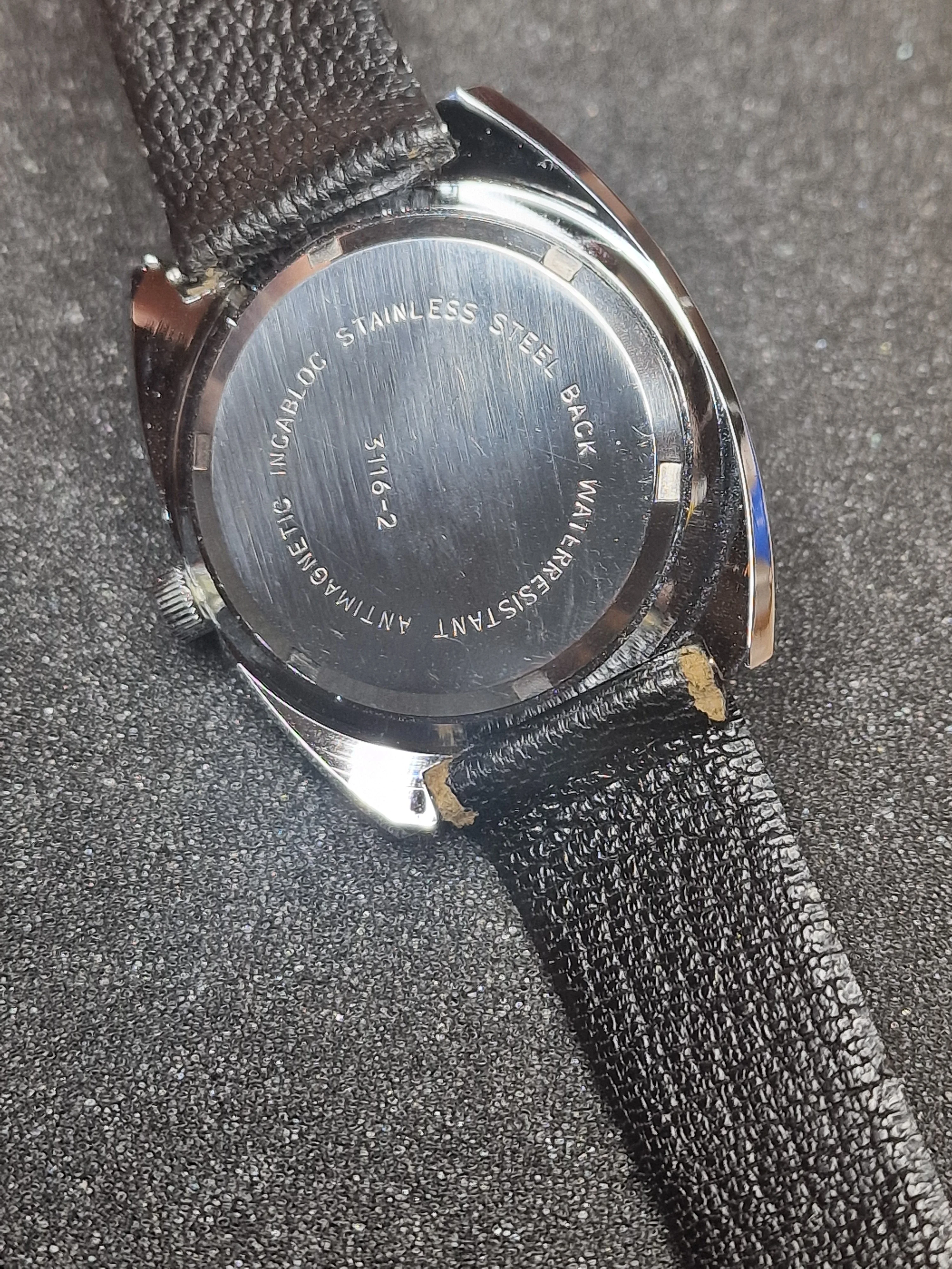 Unworn Vintage Watch – Hand-Wound AS ST 1950/51, Swiss Made, Old Stock 5