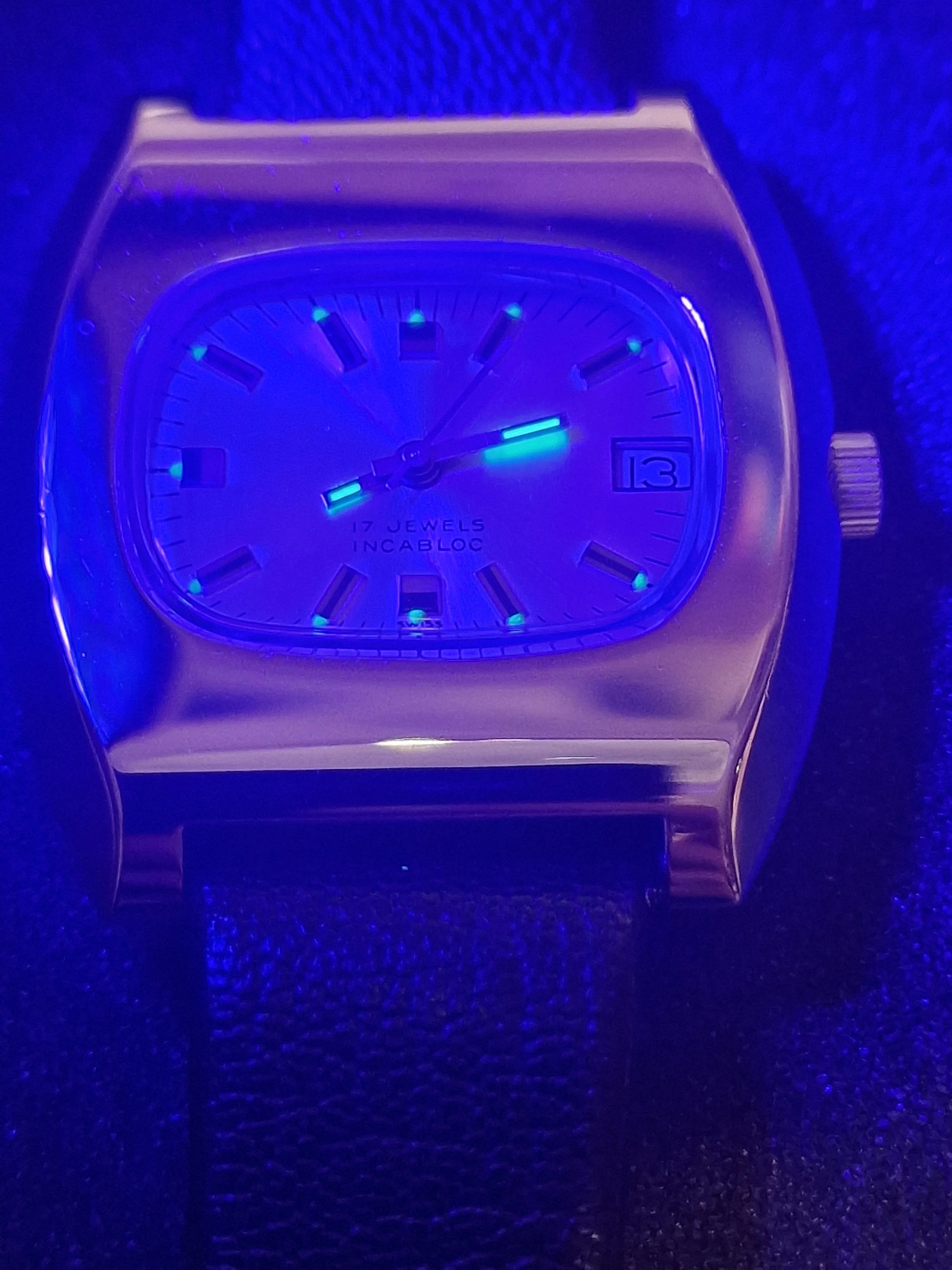 Unworn Vintage Watch – Hand-Wound AS ST 1950/51, Swiss Made, Old Stock 6