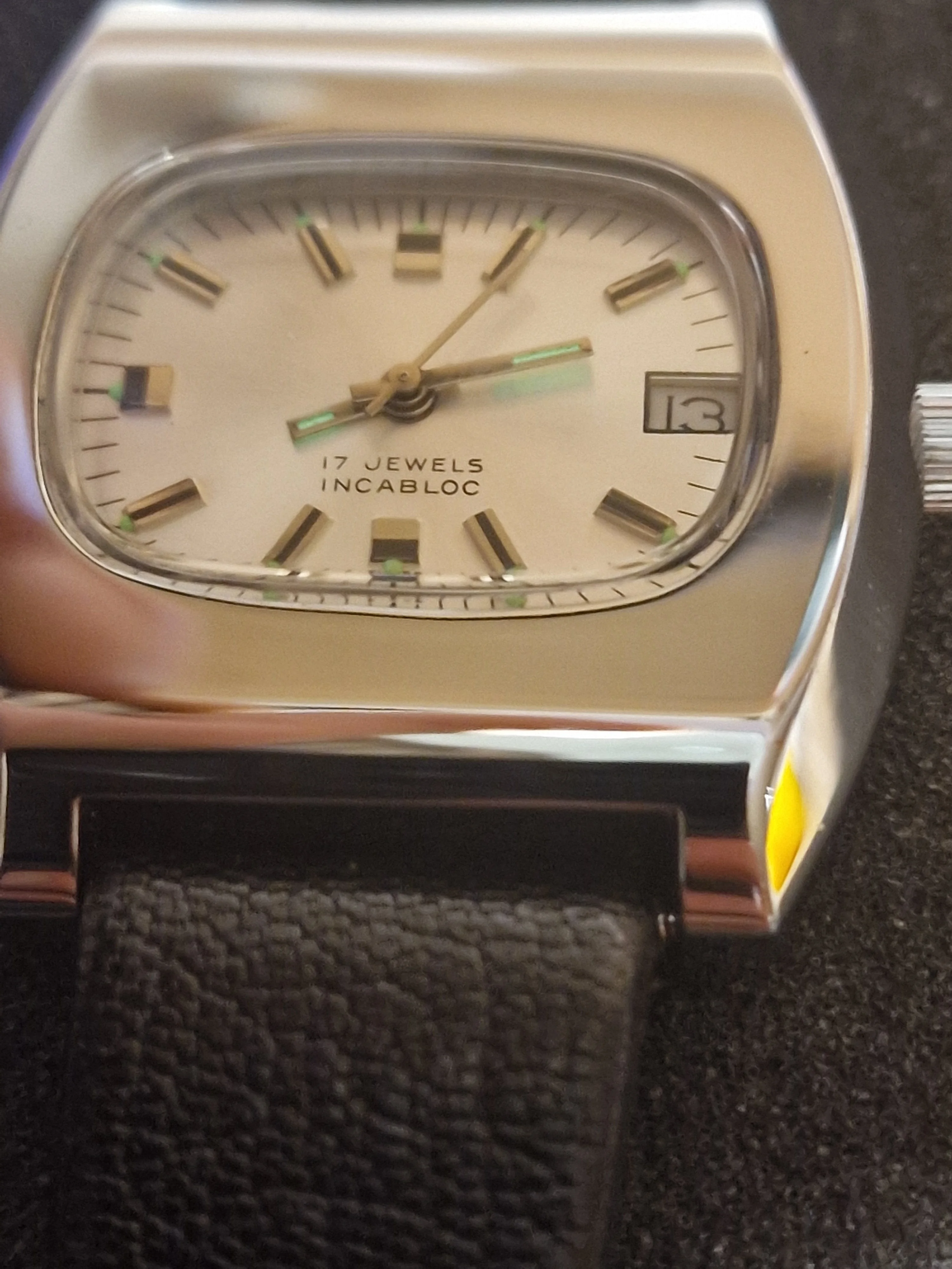 Unworn Vintage Watch – Hand-Wound AS ST 1950/51, Swiss Made, Old Stock 7