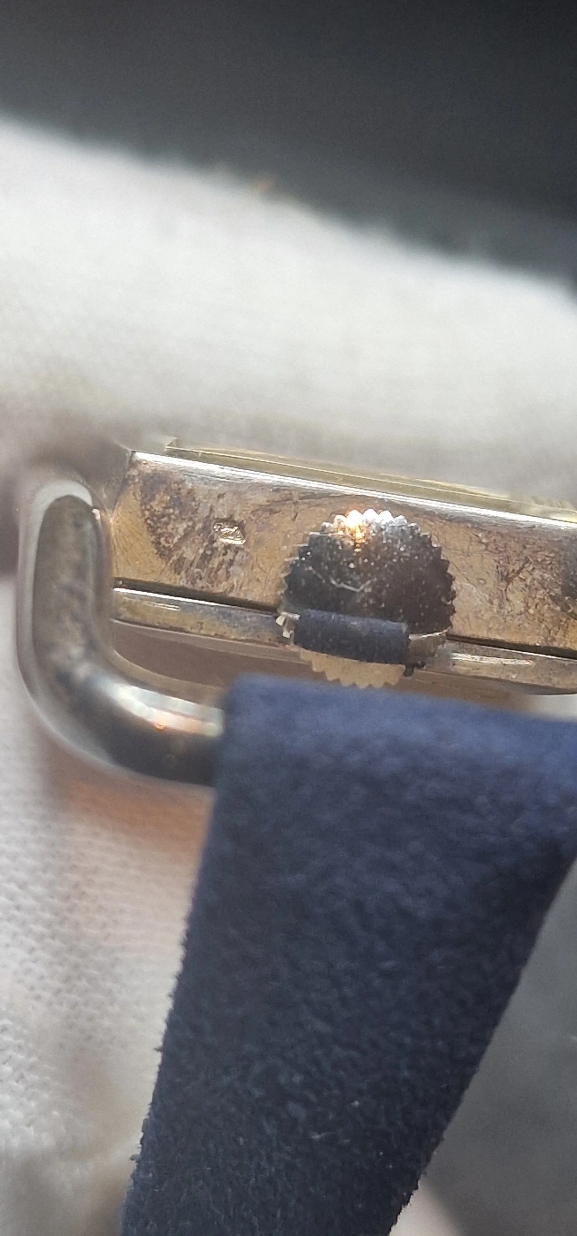 Unworn Vintage Watch "Heno" – 0.800 Sterling Silver Case & Bracelet, Hand-Wound, 24mm 6