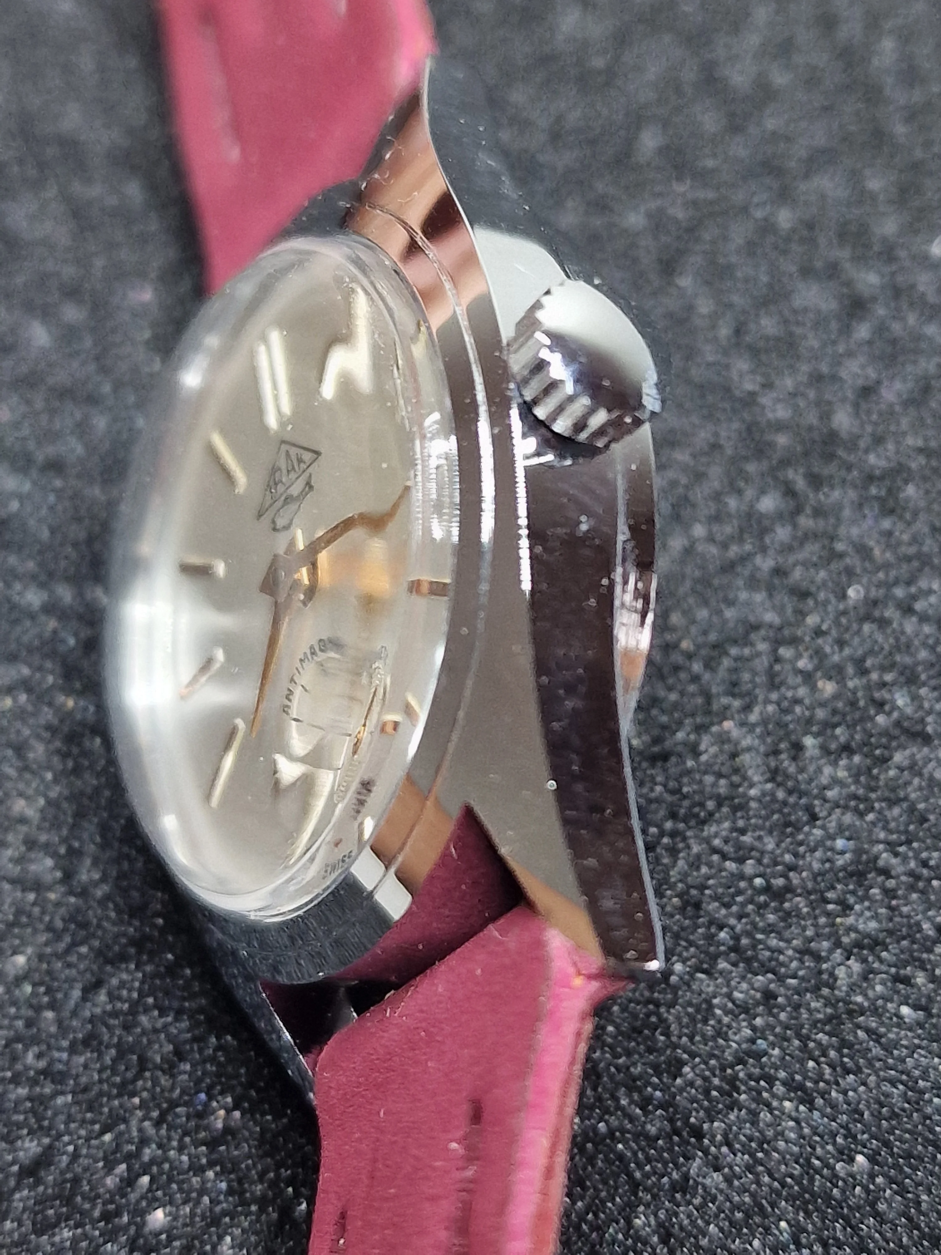 Unworn Vintage Watch "IRAK" – Swiss Made, Hand-Wound, 1960s, Old Stock 3