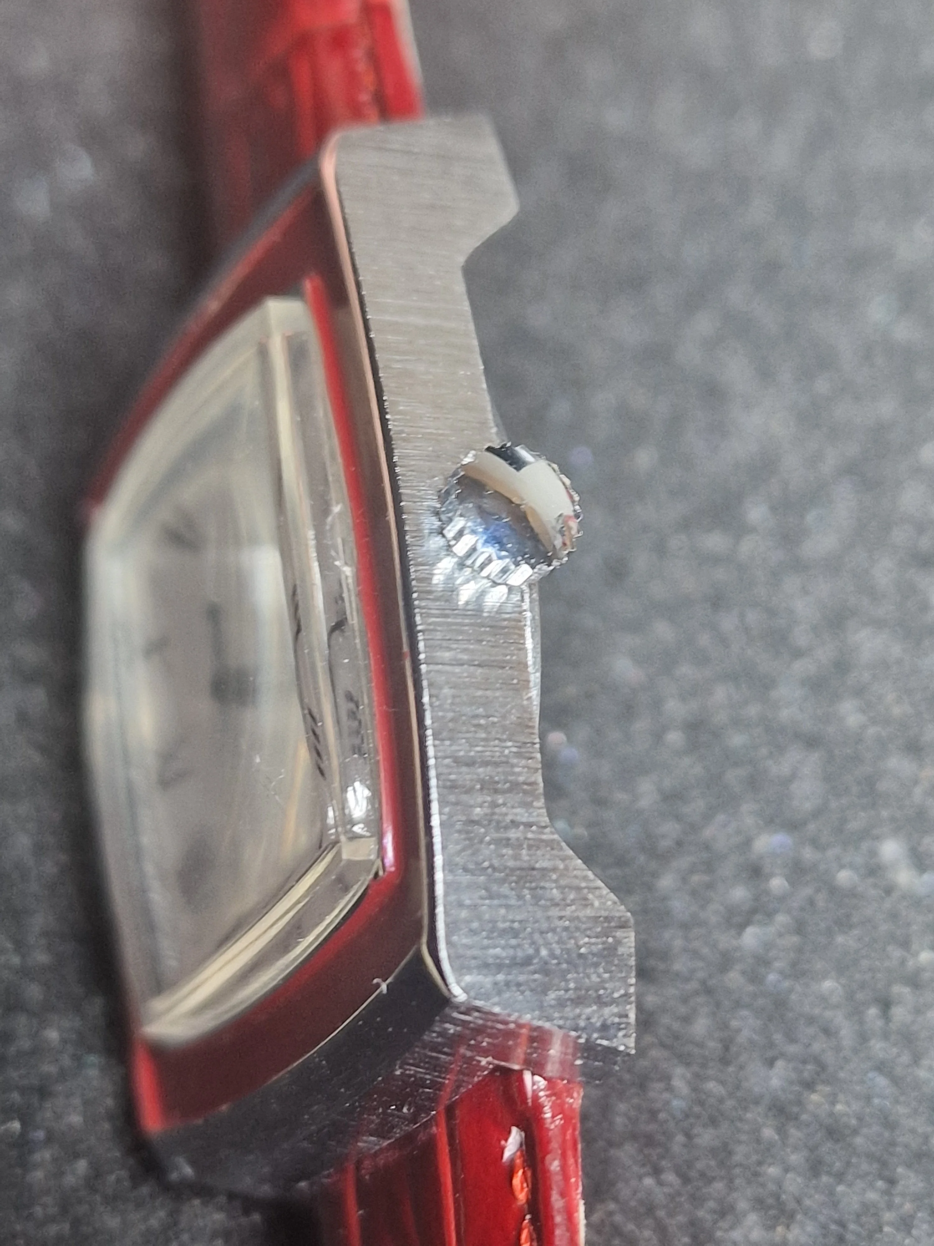 🕰️ Unworn Vintage Watch "Lincoln" – 17 Jewels, Hand-Wound, Steel Case, 32mm, Old Stock 3
