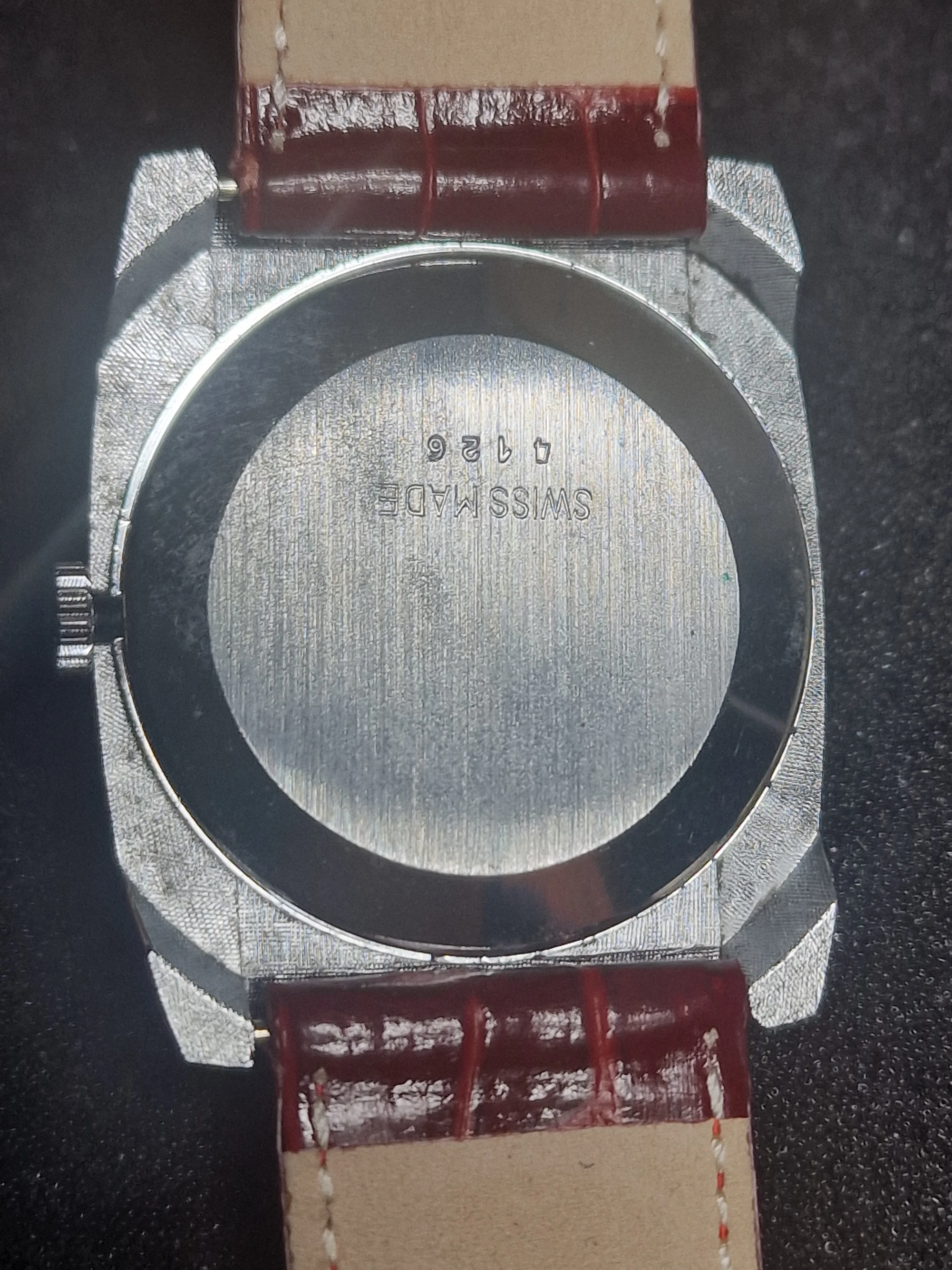 🕰️ Unworn Vintage Watch "Lincoln" – 17 Jewels, Hand-Wound, Steel Case, 32mm, Old Stock 4