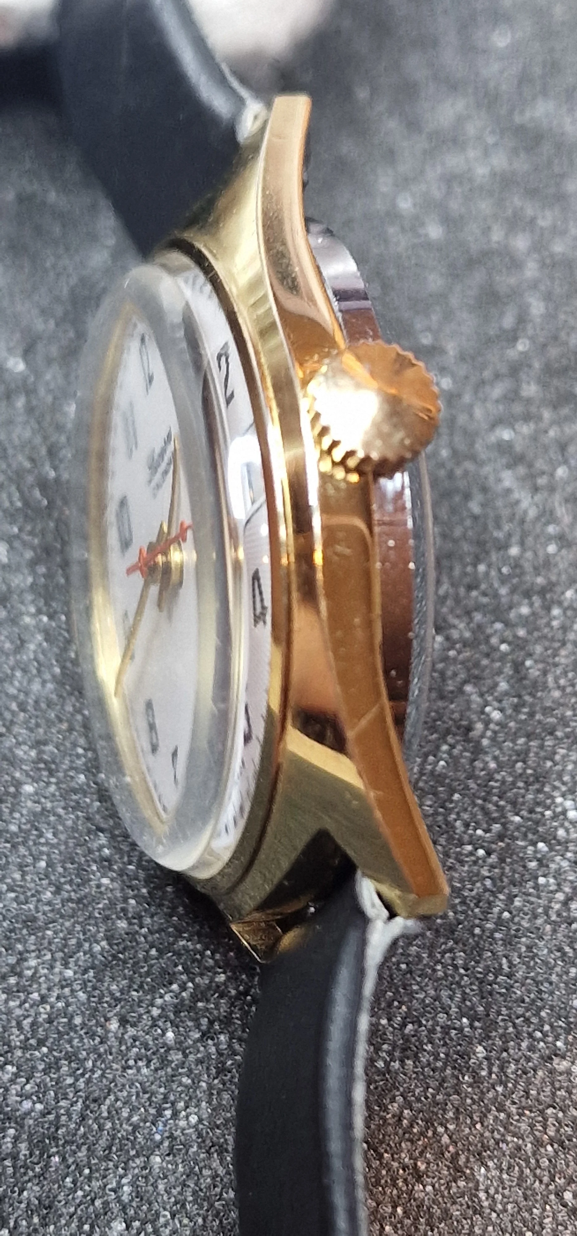 Unworn Vintage Watch "Lucerne Calendar" – Hand-Wound, 34mm, Swiss, Old Stock 7