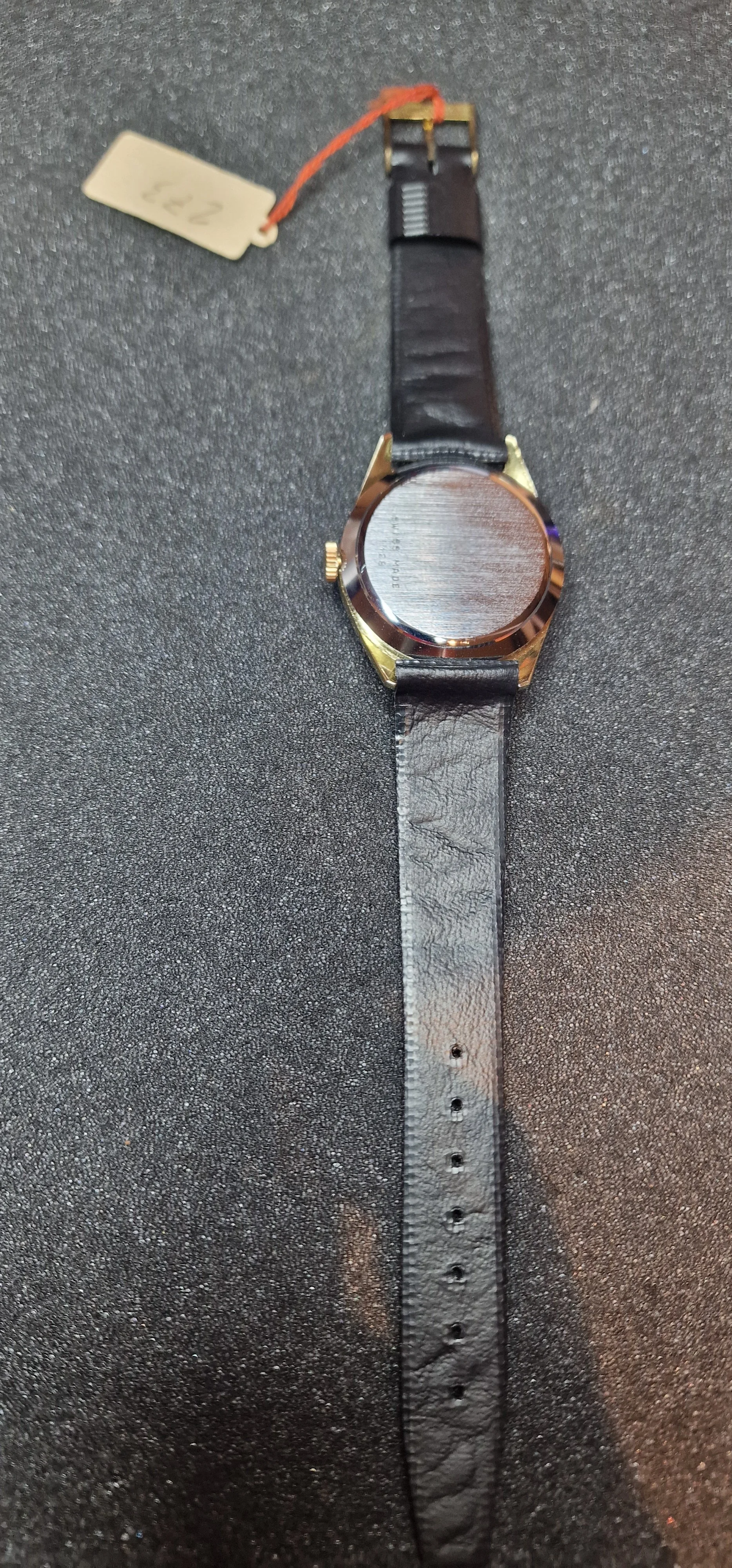Unworn Vintage Watch "Lucerne Calendar" – Hand-Wound, 34mm, Swiss, Old Stock 13