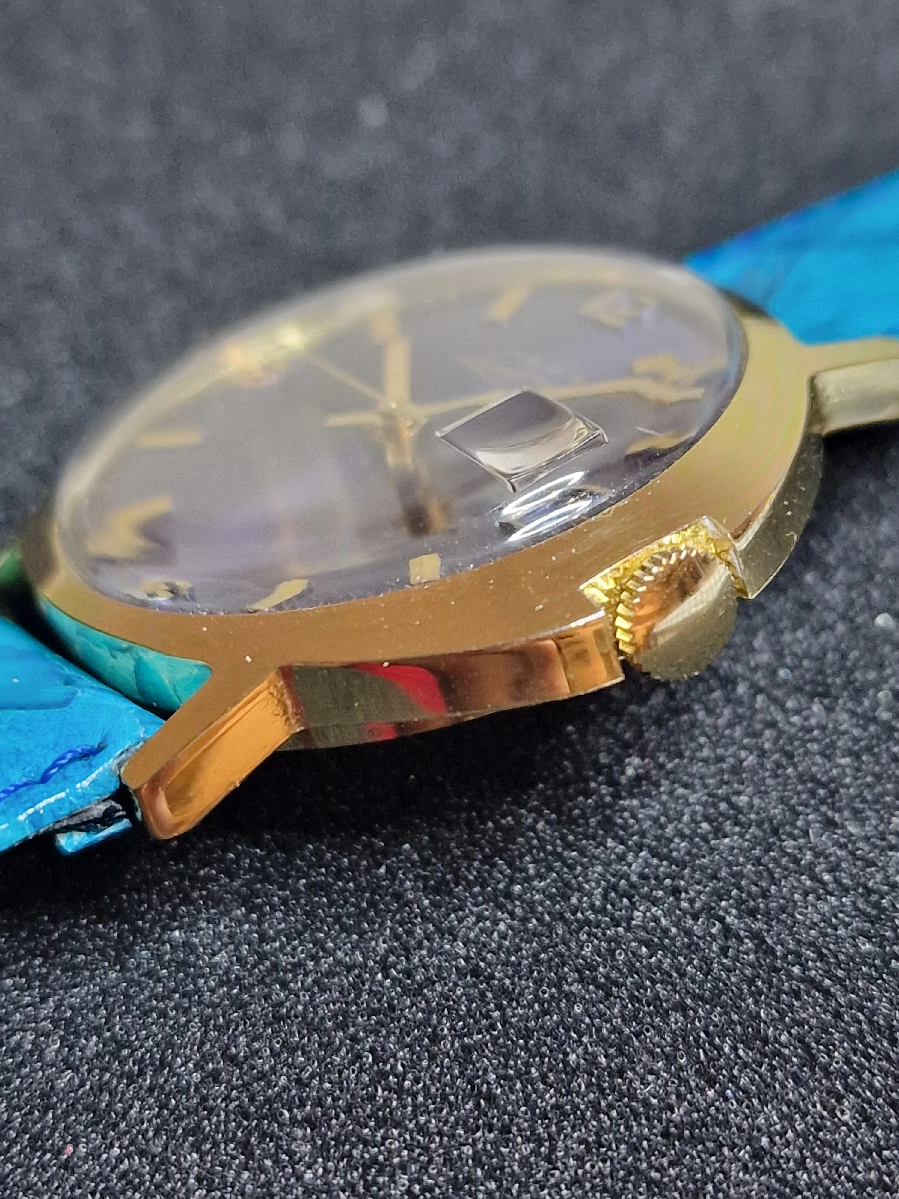 Unworn Vintage Watch "LUCERNE" – Swiss Made, Hand-Wound, 1960s, Old Stock 8