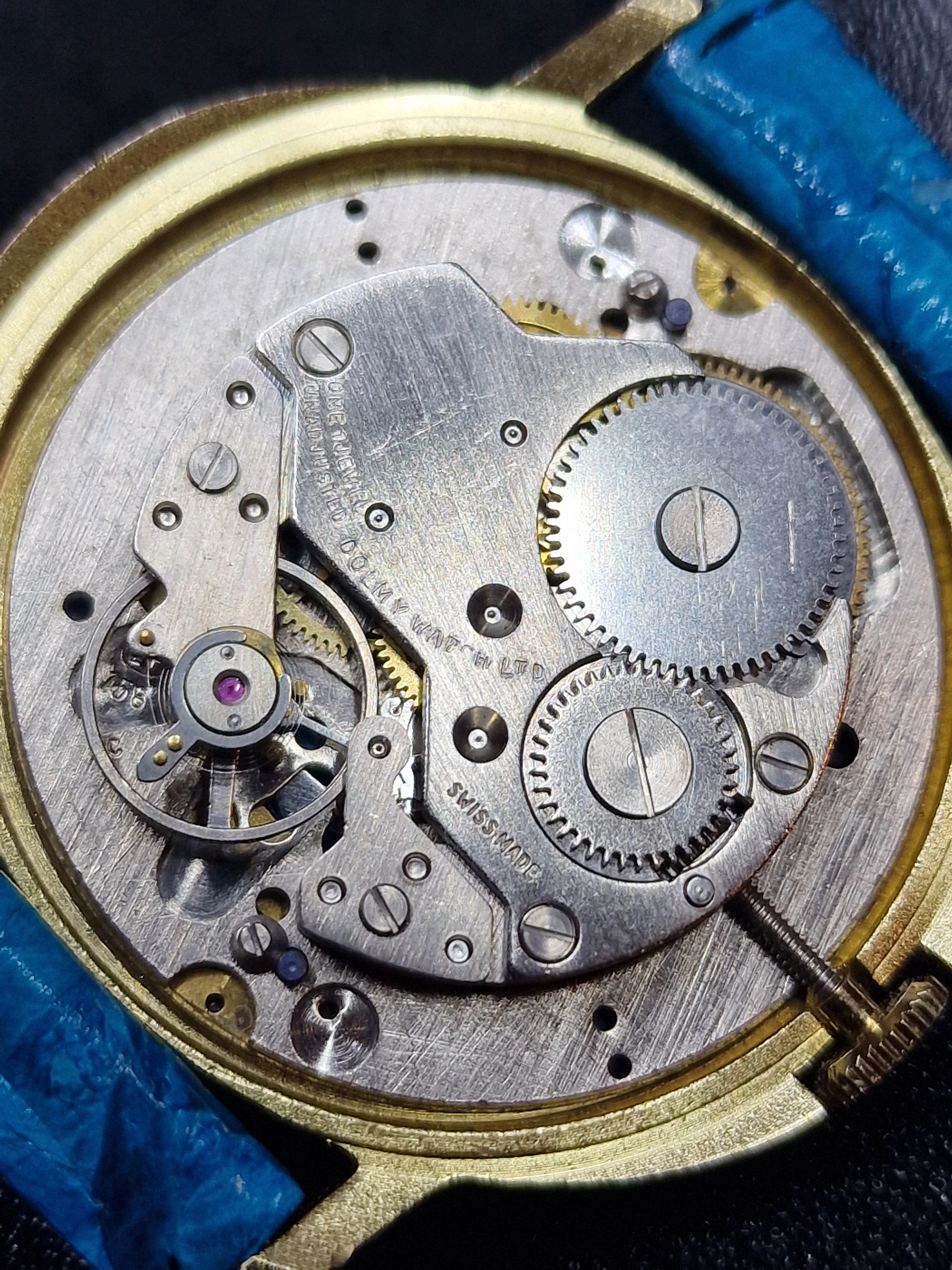 Unworn Vintage Watch "LUCERNE" – Swiss Made, Hand-Wound, 1960s, Old Stock 9