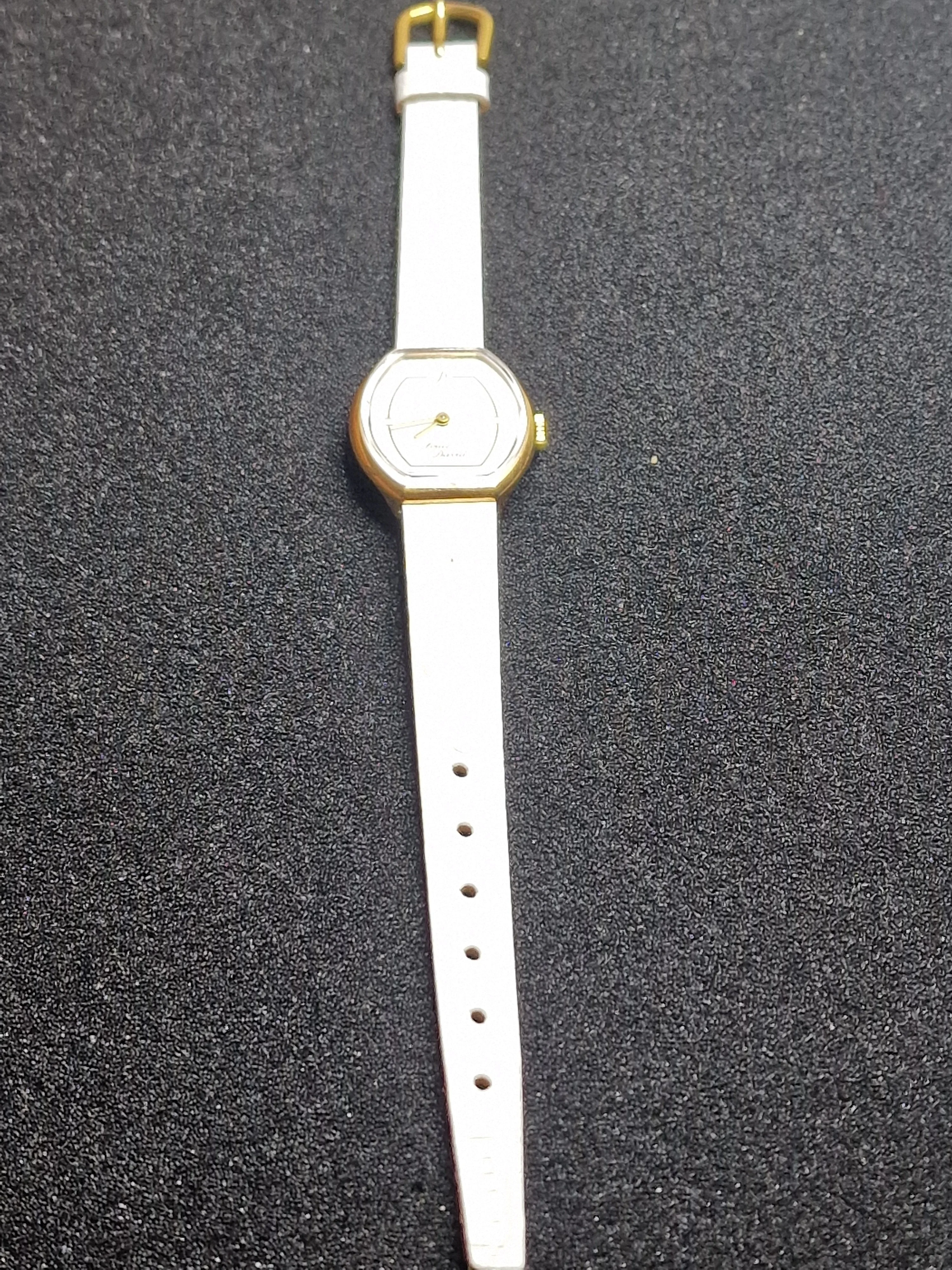 Unworn Vintage Watch "LUIS DAVID" – Swiss Made, R. Kissling Hand-Wound Movement, 50s/60s, Old Stock 2