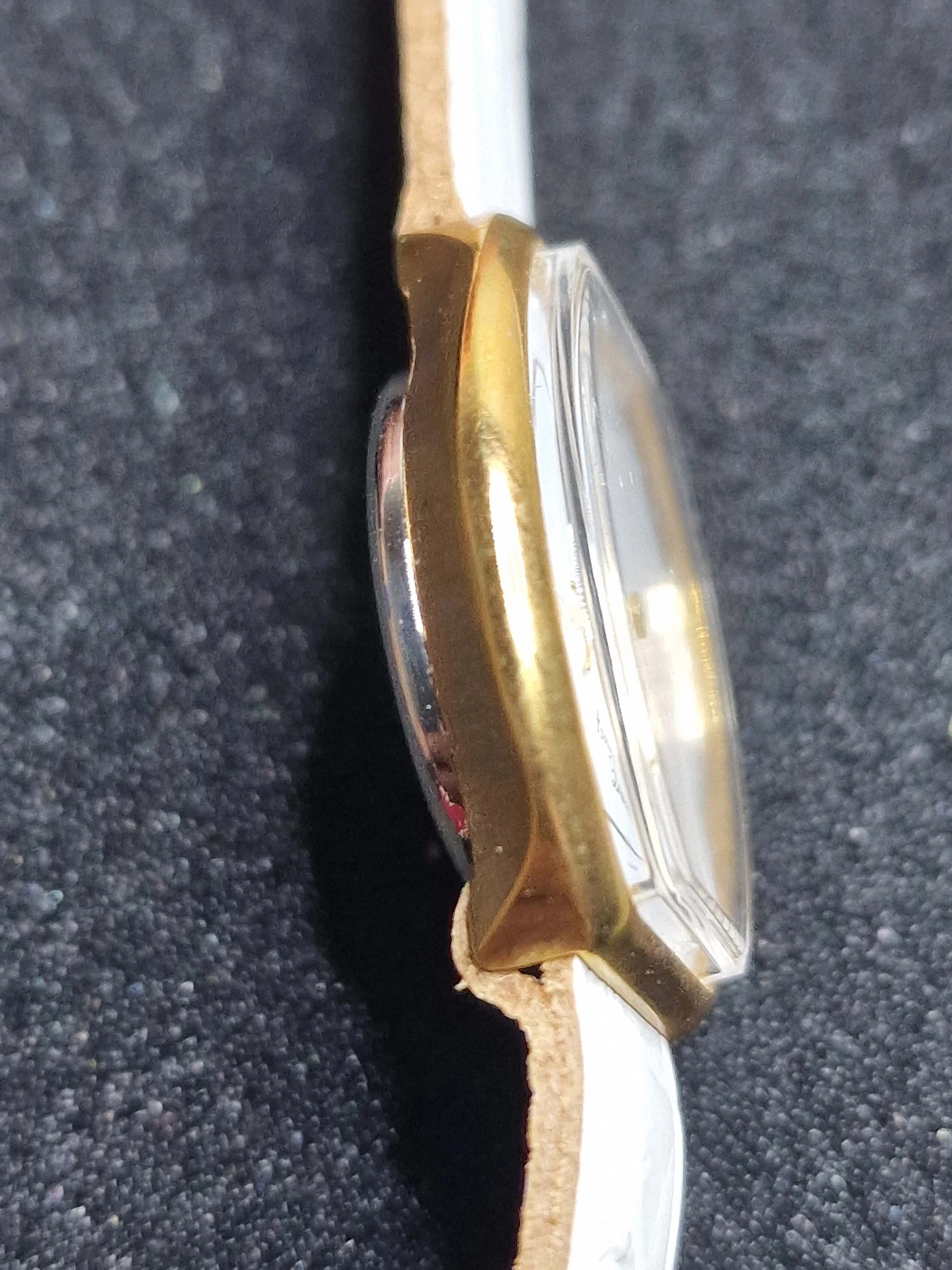 Unworn Vintage Watch "LUIS DAVID" – Swiss Made, R. Kissling Hand-Wound Movement, 50s/60s, Old Stock 3