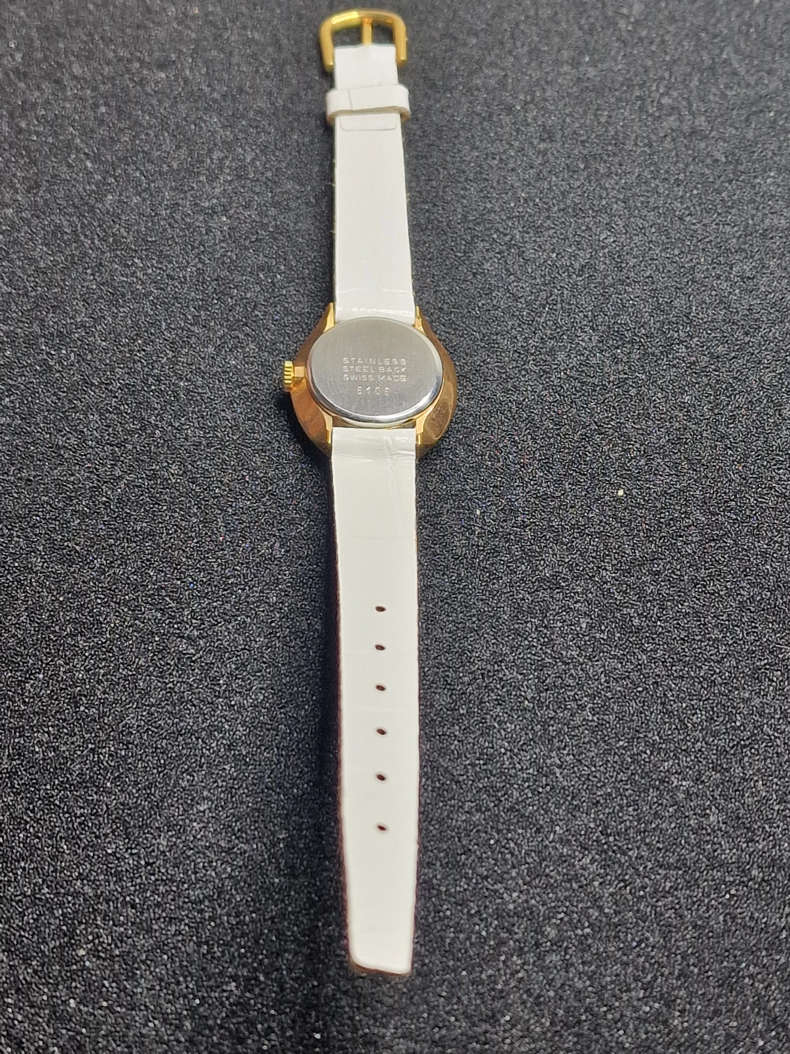 Unworn Vintage Watch "LUIS DAVID" – Swiss Made, R. Kissling Hand-Wound Movement, 50s/60s, Old Stock 7