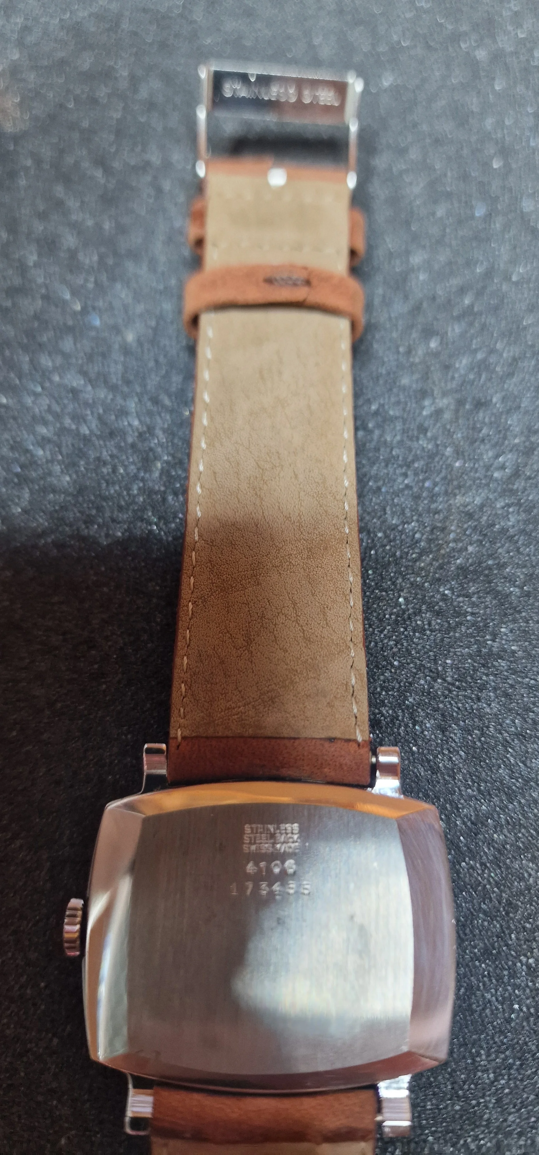Unworn Vintage Watch "Omikron" – Swiss Made, Hand-Wound, 70s/80s, Ultra Slim Design 13