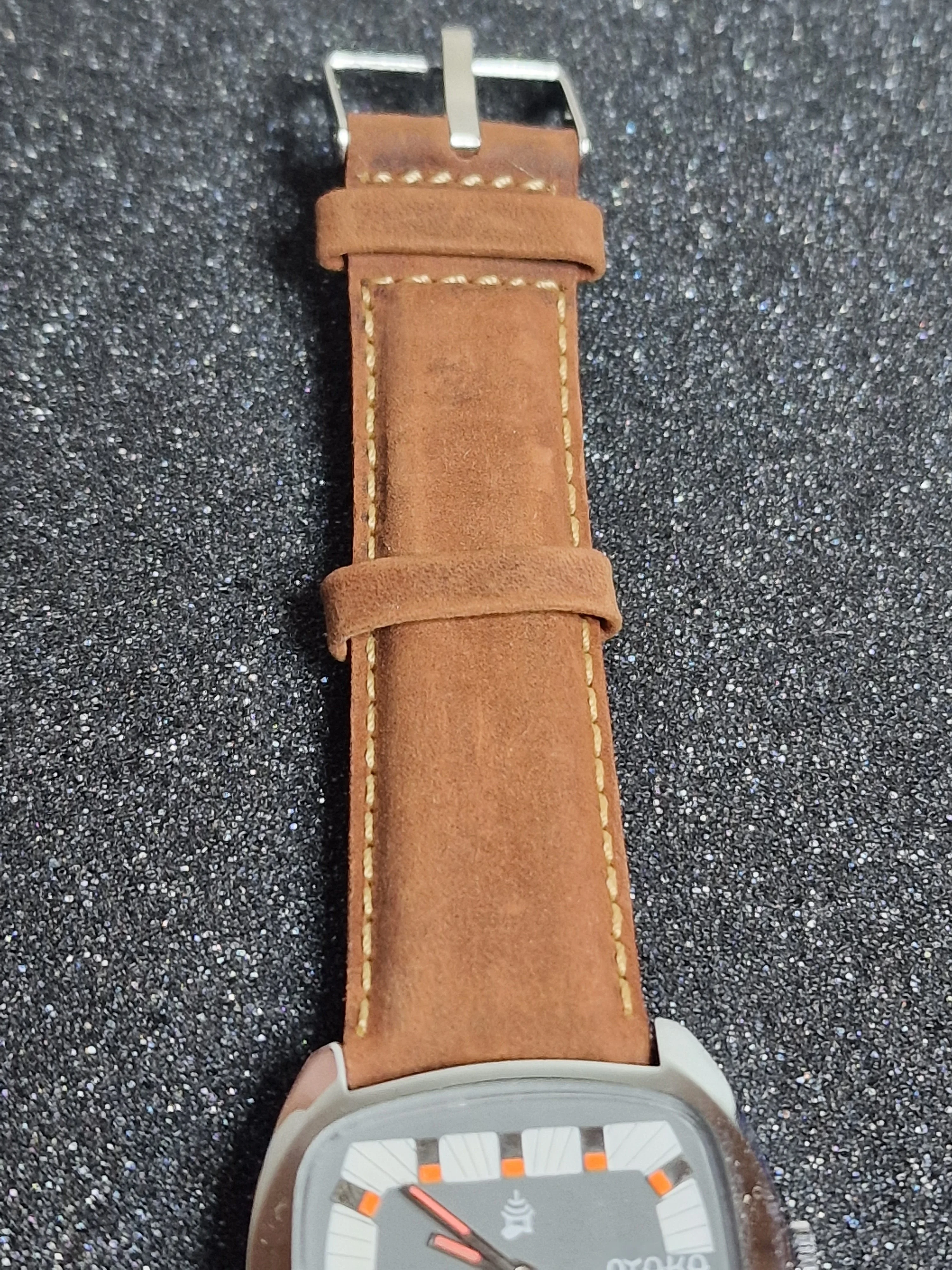 Unworn Vintage Watch "OTAKA" – Swiss Made for Japan, Hand-Wound, 1970s, Super Flat Design 4