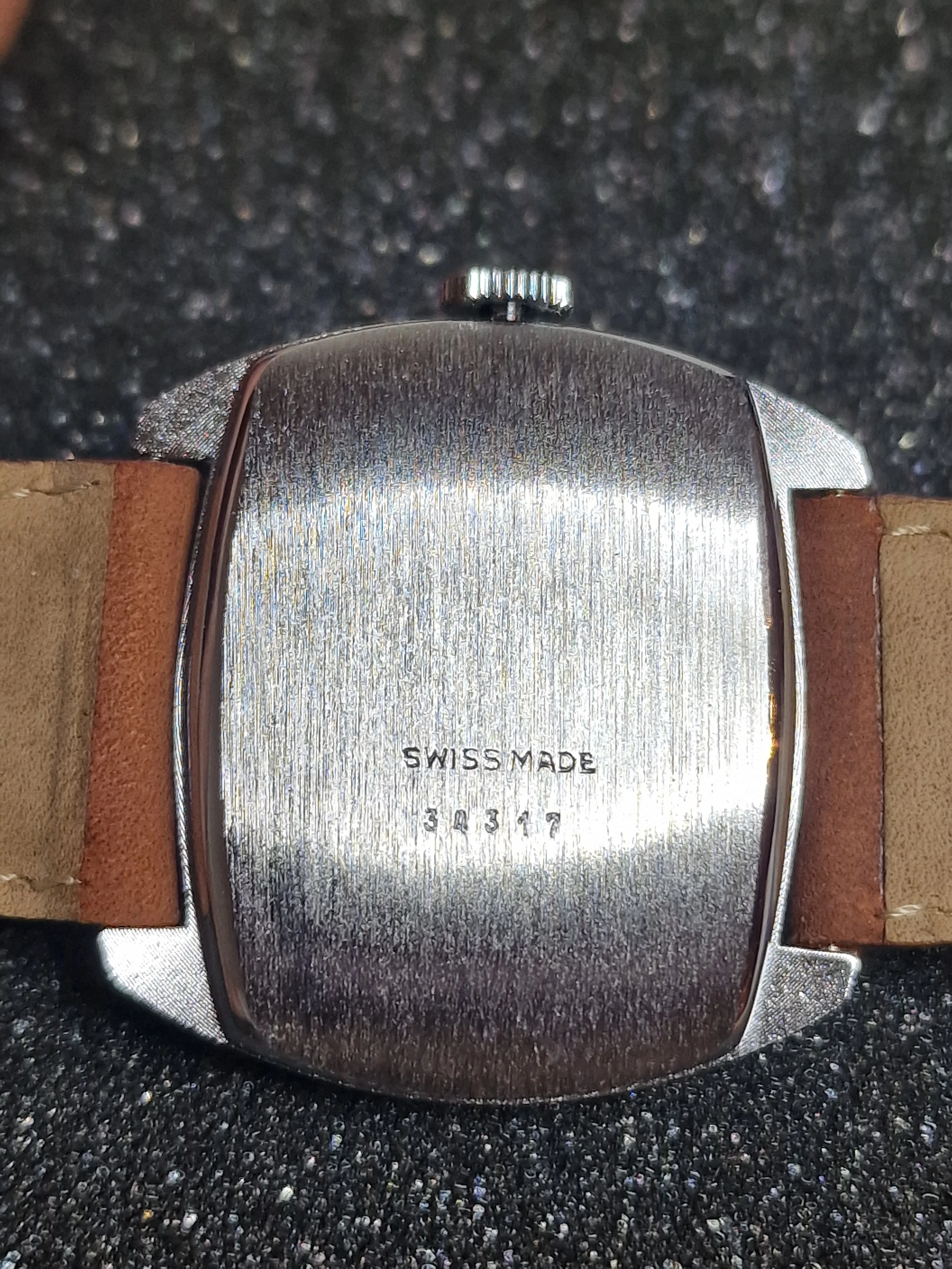 Unworn Vintage Watch "OTAKA" – Swiss Made for Japan, Hand-Wound, 1970s, Super Flat Design 9