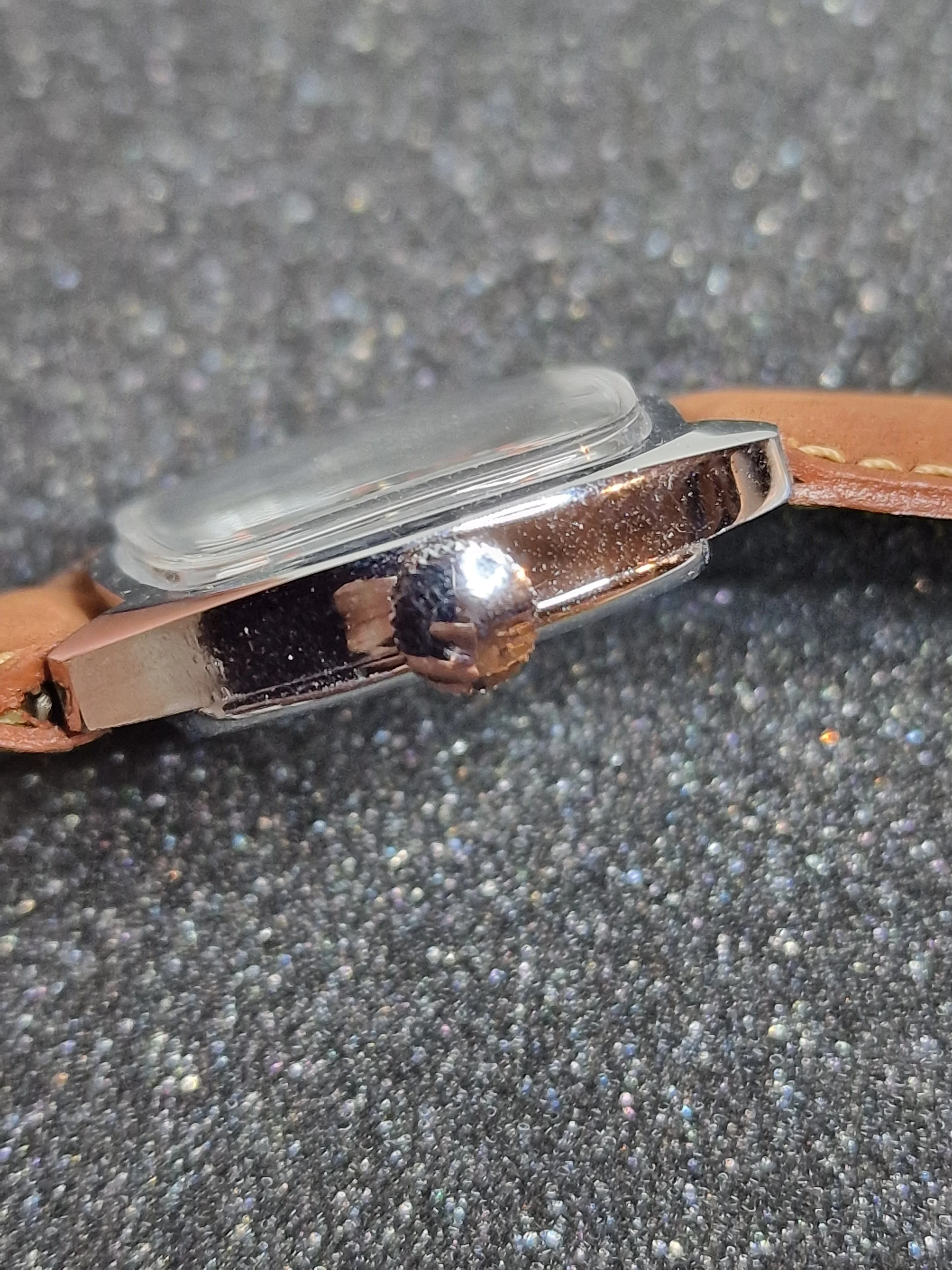 Unworn Vintage Watch "OTAKA" – Swiss Made for Japan, Hand-Wound, 1970s, Super Flat Design 10