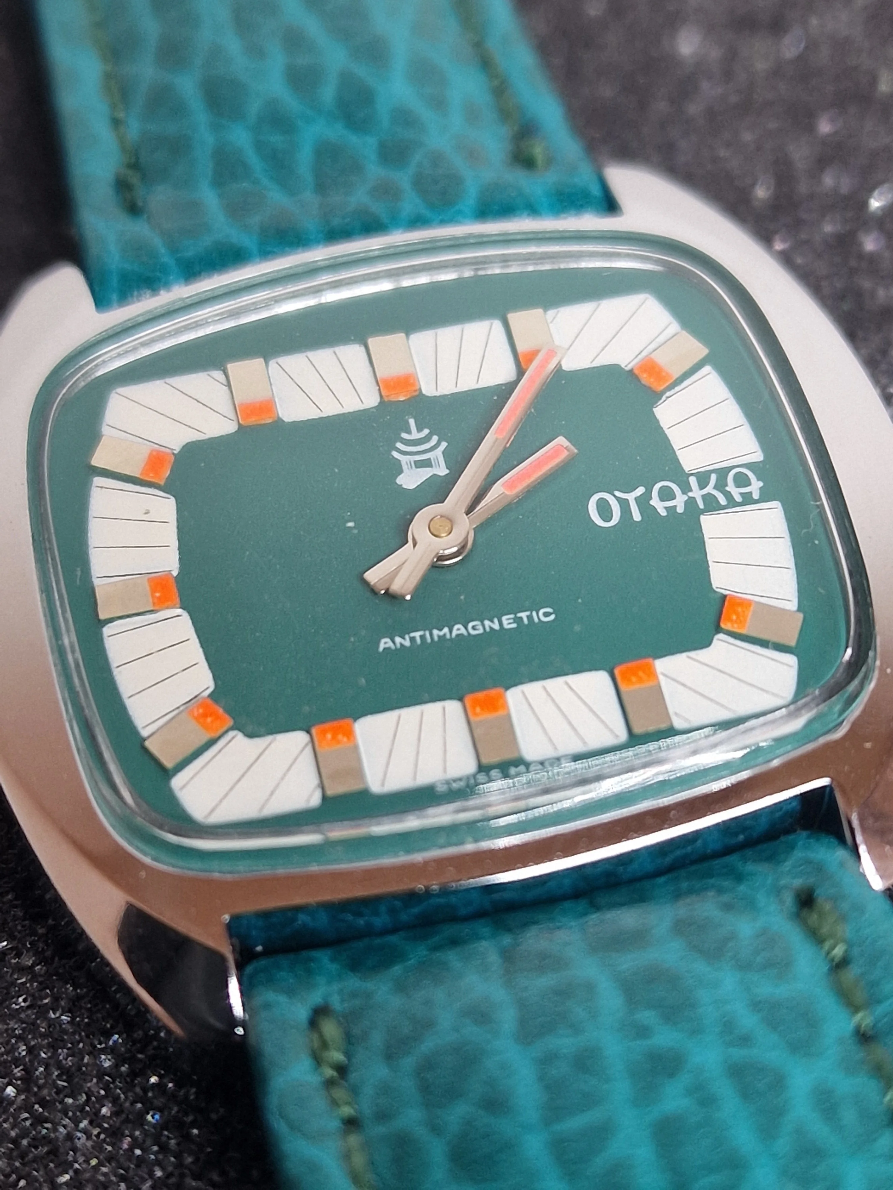 Unworn Vintage Watch "OTAKA" – Swiss Made for Japan, Hand-Wound, 1970s, Ultra Slim 2