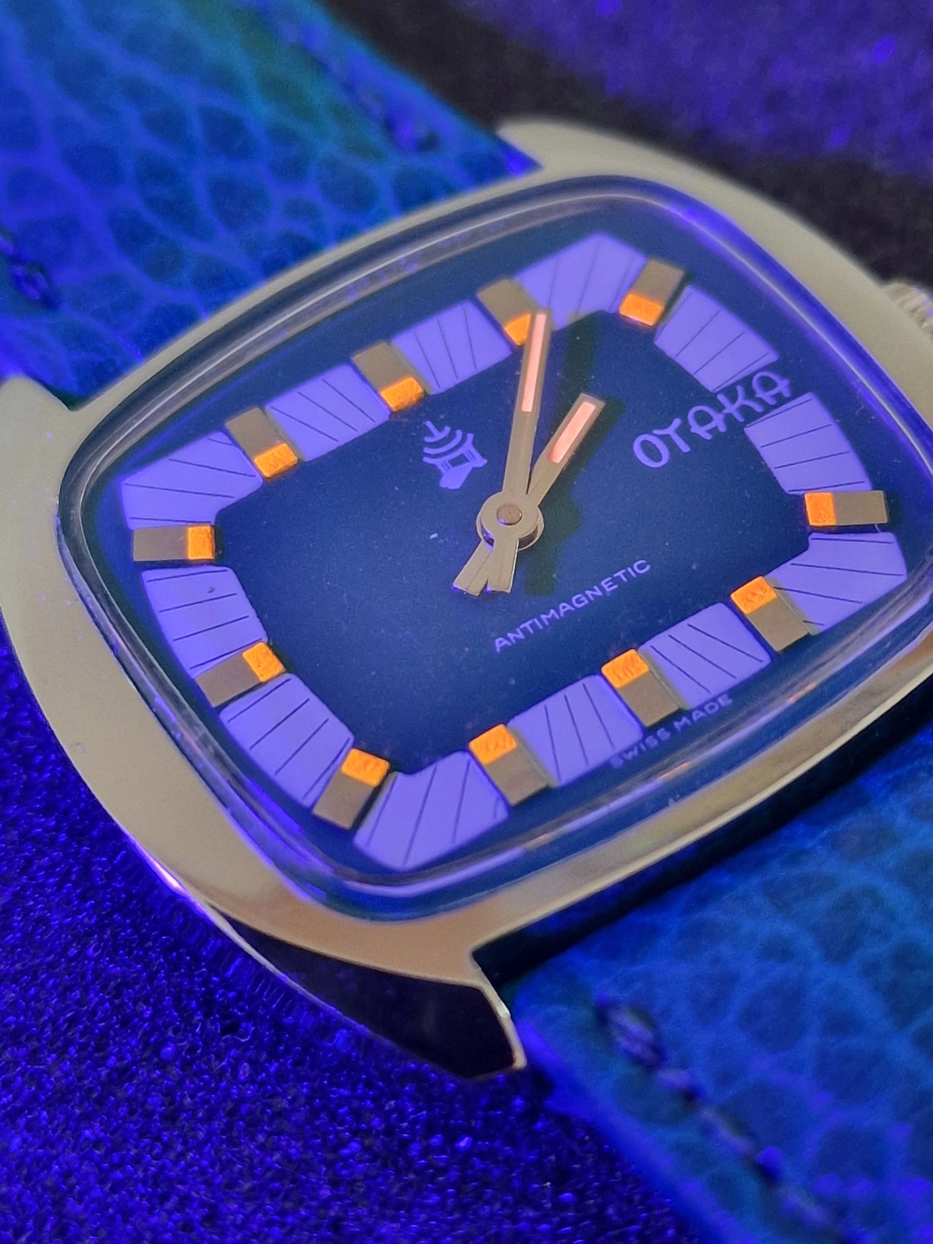 Unworn Vintage Watch "OTAKA" – Swiss Made for Japan, Hand-Wound, 1970s, Ultra Slim 3