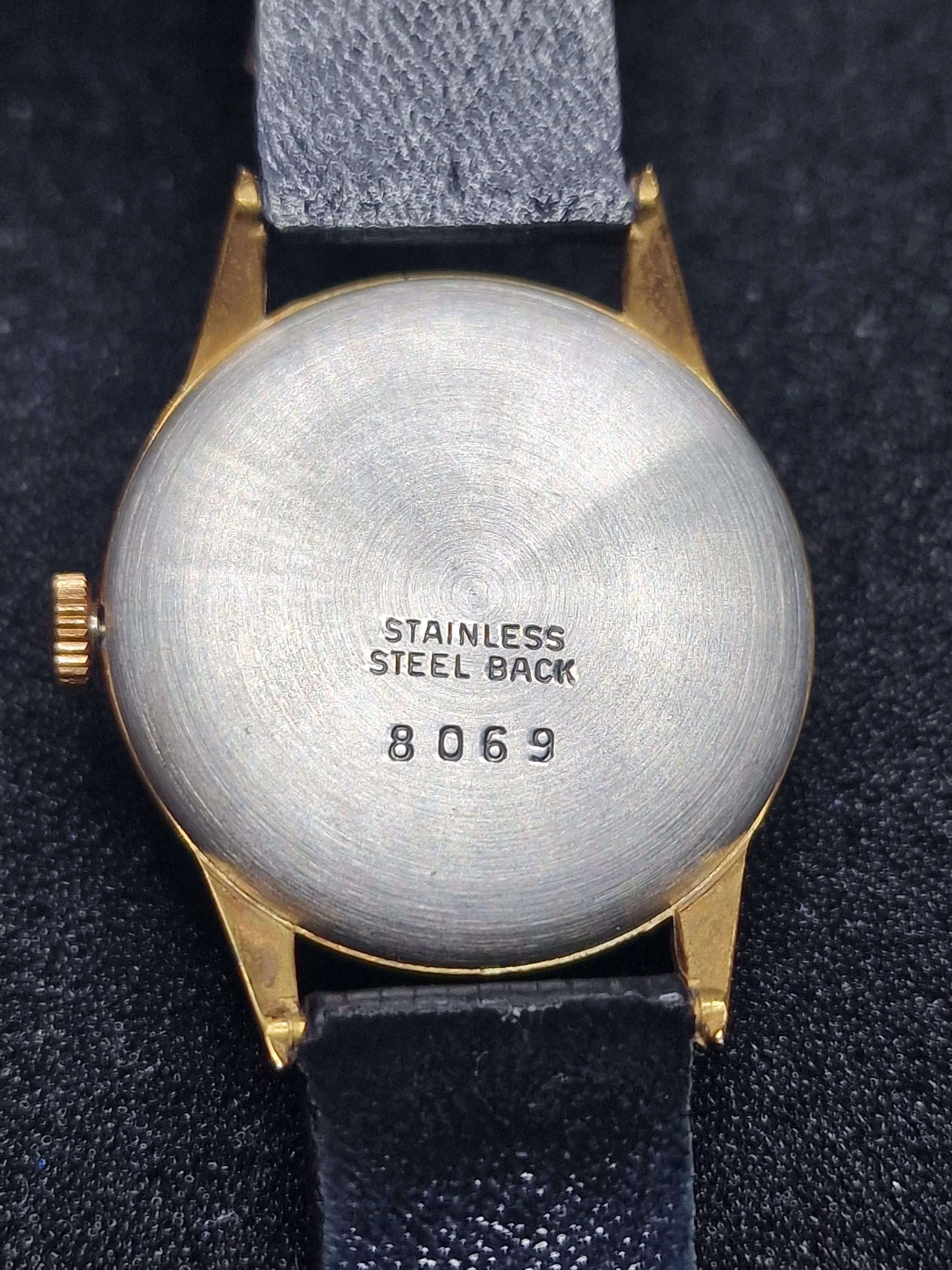 Unworn Vintage Watch "SORNA" – Swiss Made, Hand-Wound, 1950s/60s, Old Stock 8