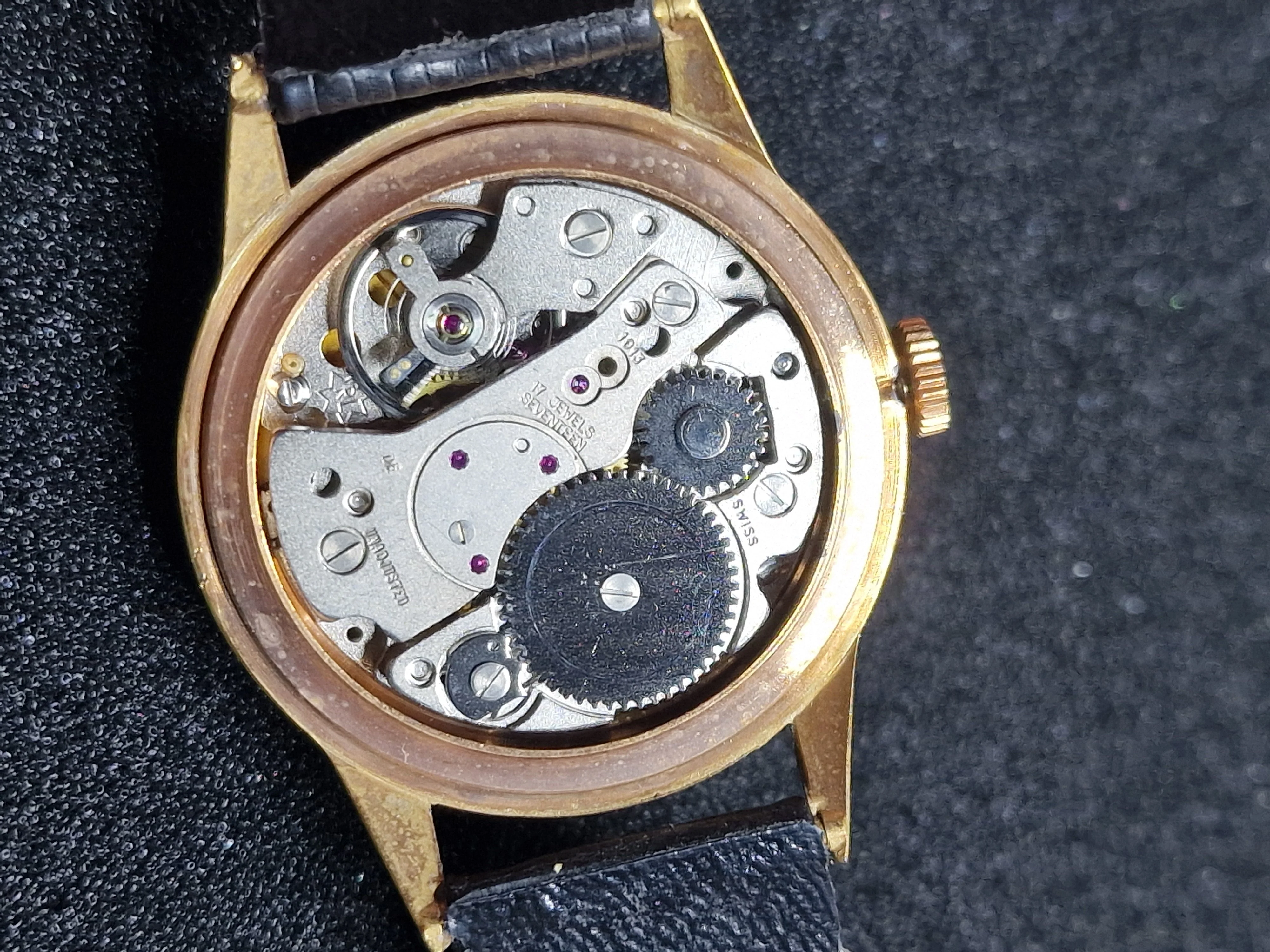 Unworn Vintage Watch "SORNA" – Swiss Made, Hand-Wound, 1950s/60s, Old Stock 9