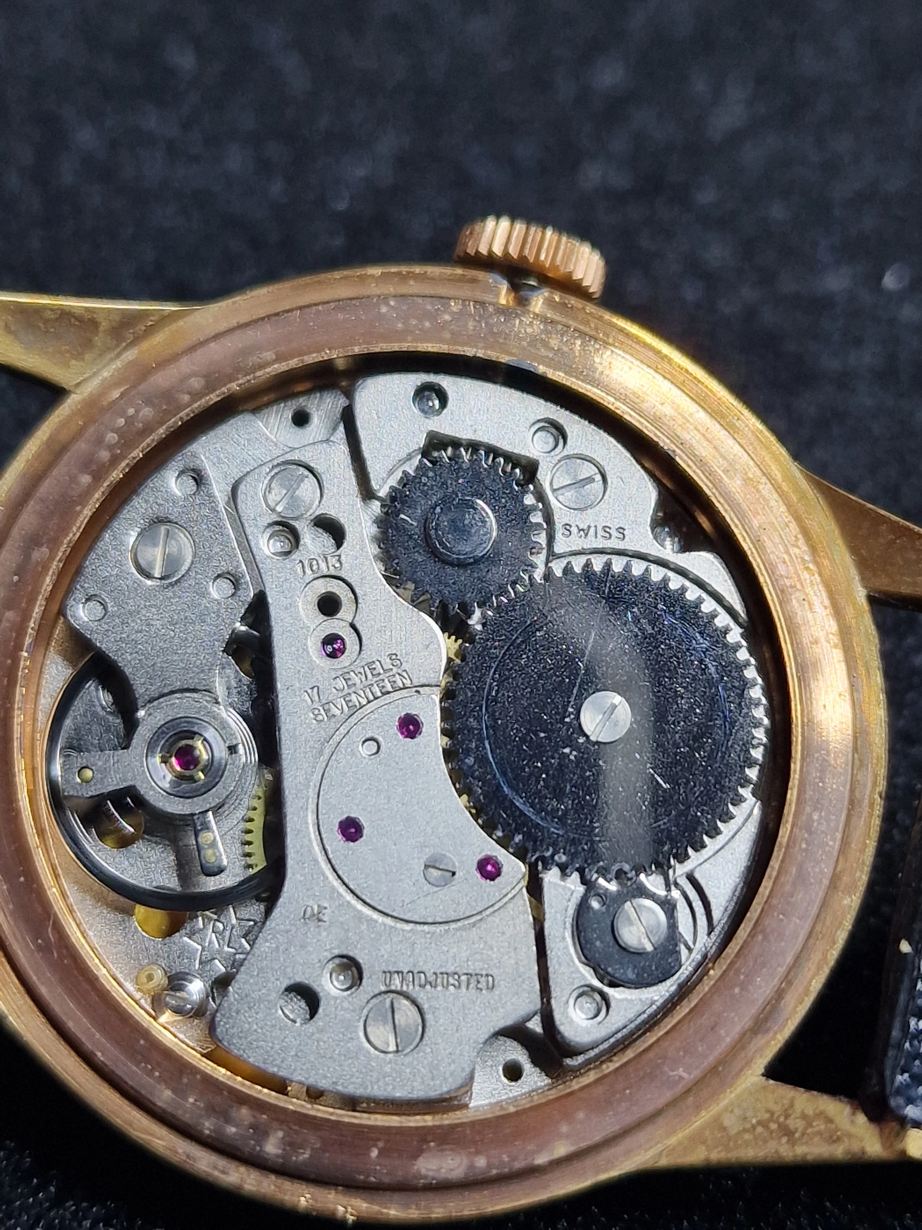 Unworn Vintage Watch "SORNA" – Swiss Made, Hand-Wound, 1950s/60s, Old Stock 10