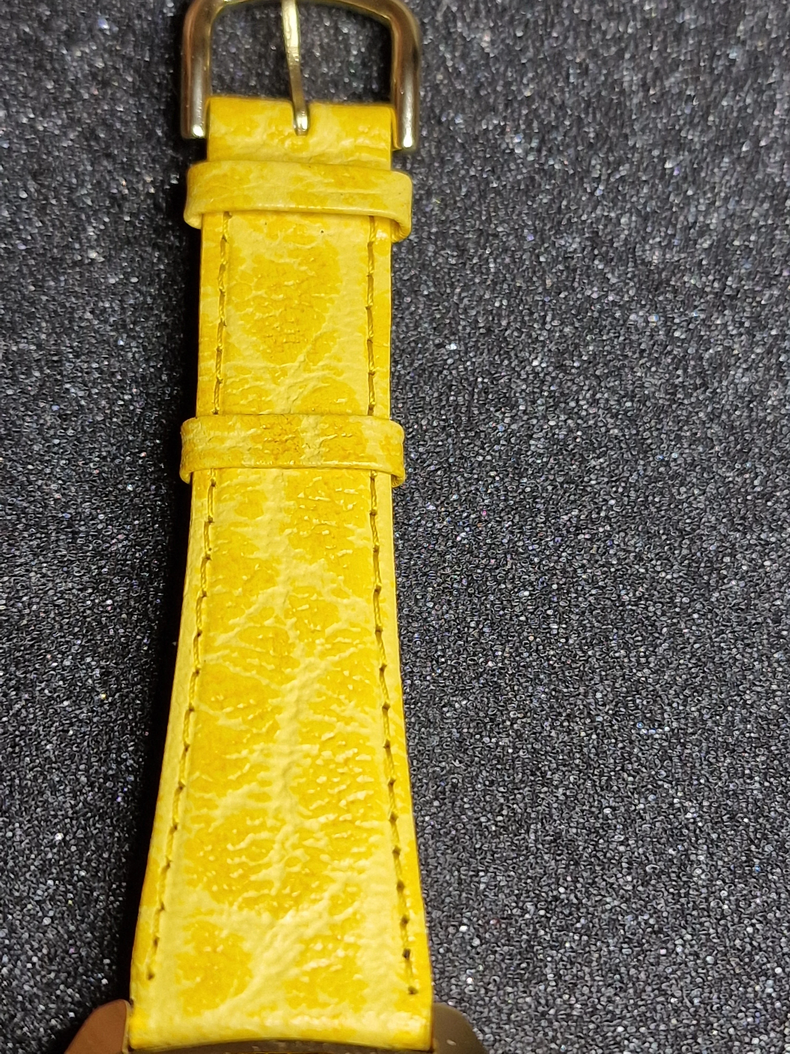 Unworn Vintage Watch "TIANO" – Swiss Made for Japan, Hand-Wound, 80s/90s, Ultra Slim 9