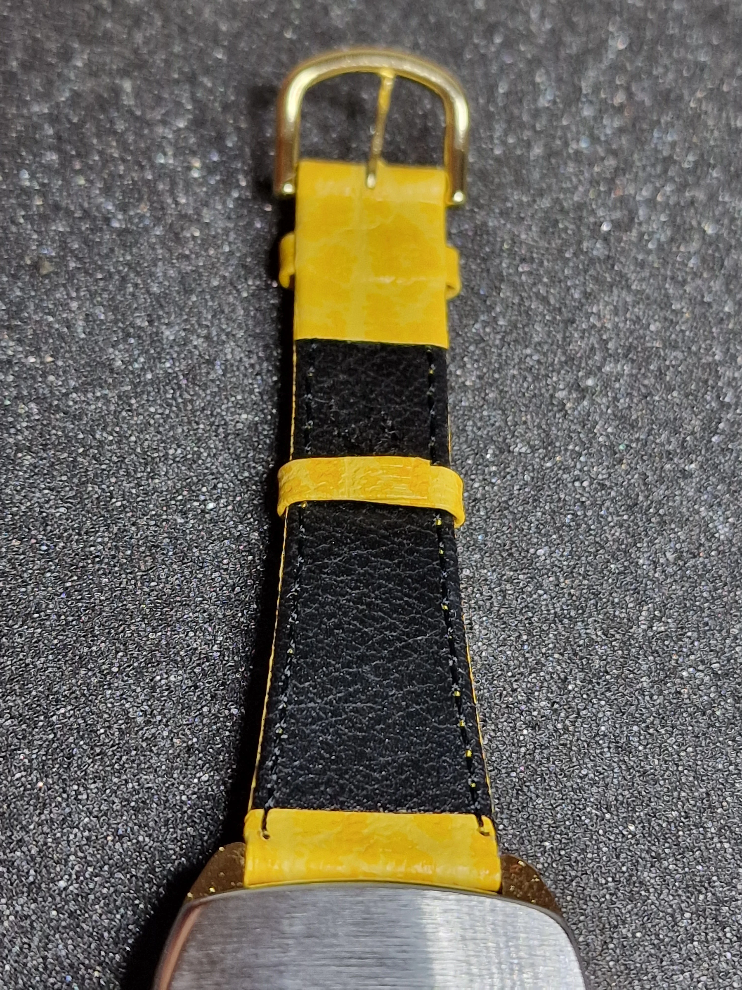 Unworn Vintage Watch "TIANO" – Swiss Made for Japan, Hand-Wound, 80s/90s, Ultra Slim 12
