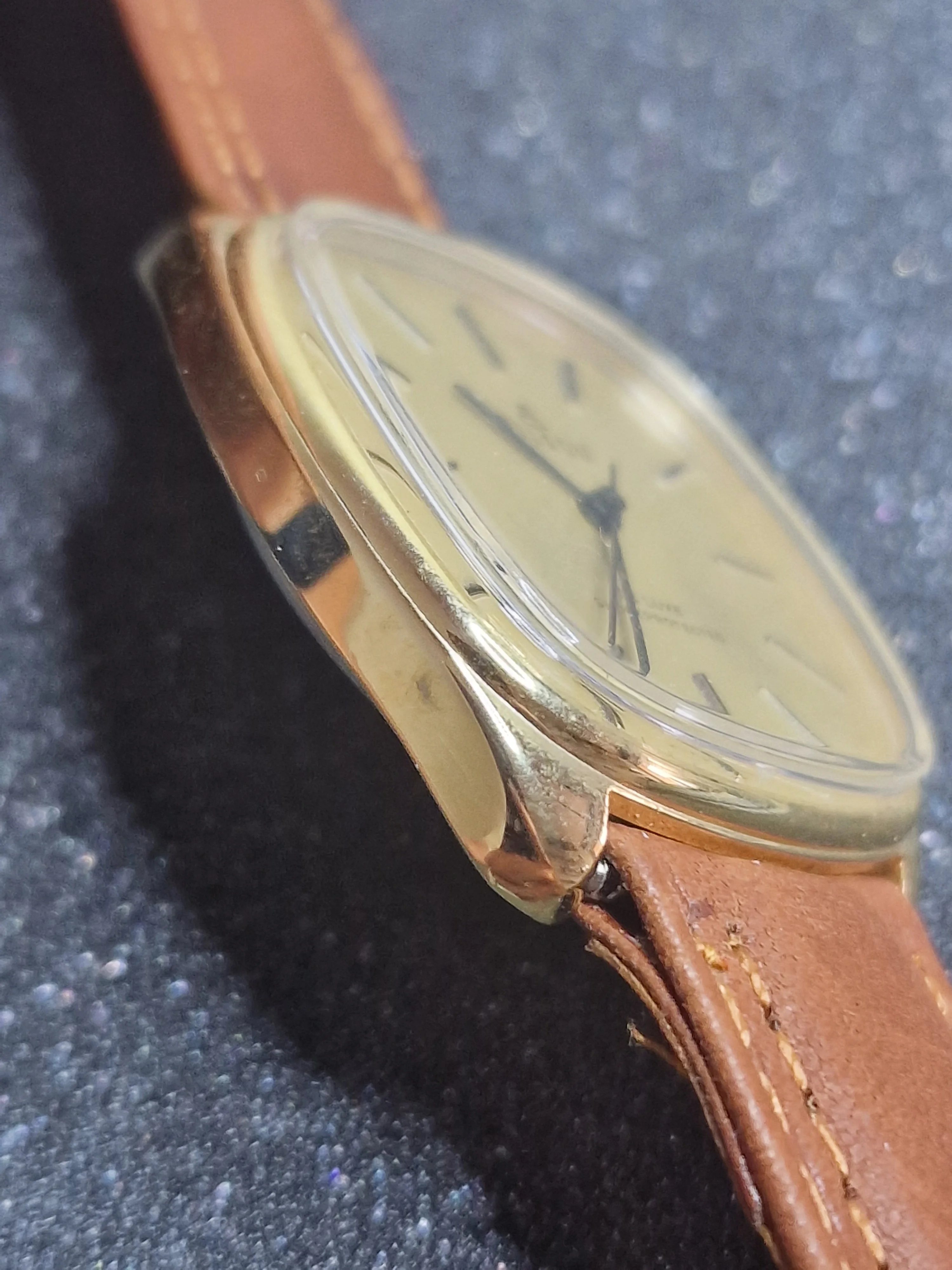 Unworn Vintage Watch "WILSON" – Swiss Made, Hand-Wound, 1960s, Old Stock 2