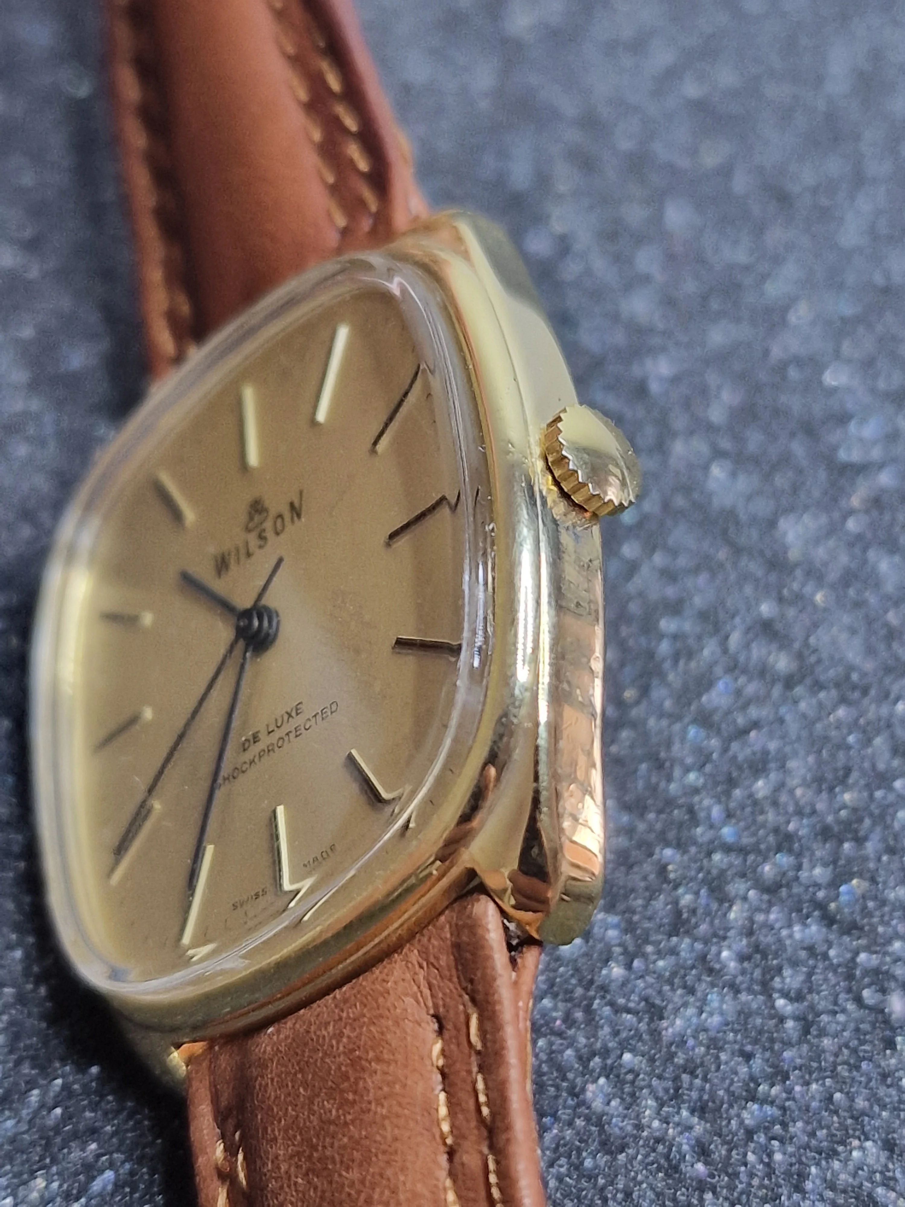 Unworn Vintage Watch "WILSON" – Swiss Made, Hand-Wound, 1960s, Old Stock 3