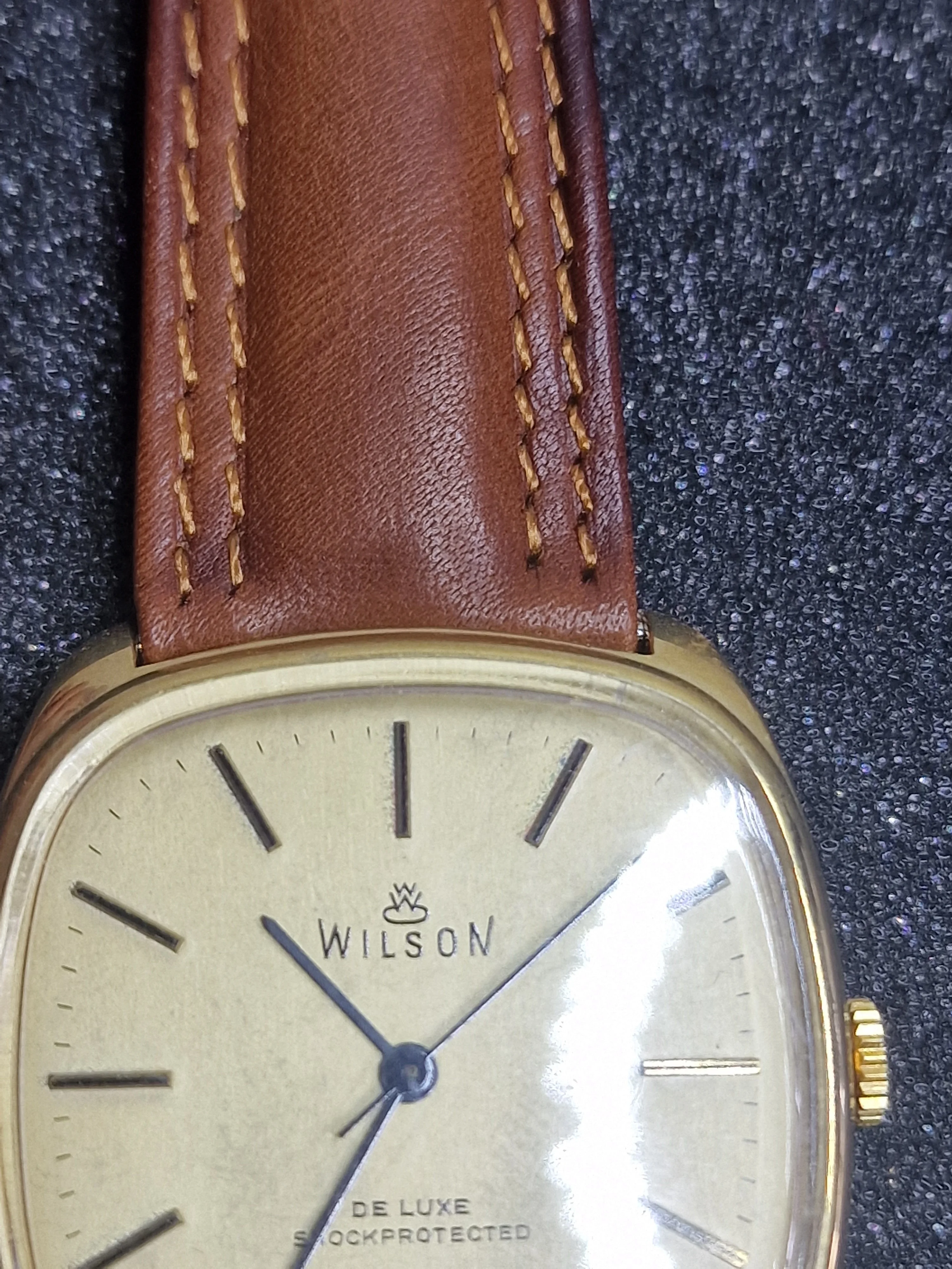 Unworn Vintage Watch "WILSON" – Swiss Made, Hand-Wound, 1960s, Old Stock 7