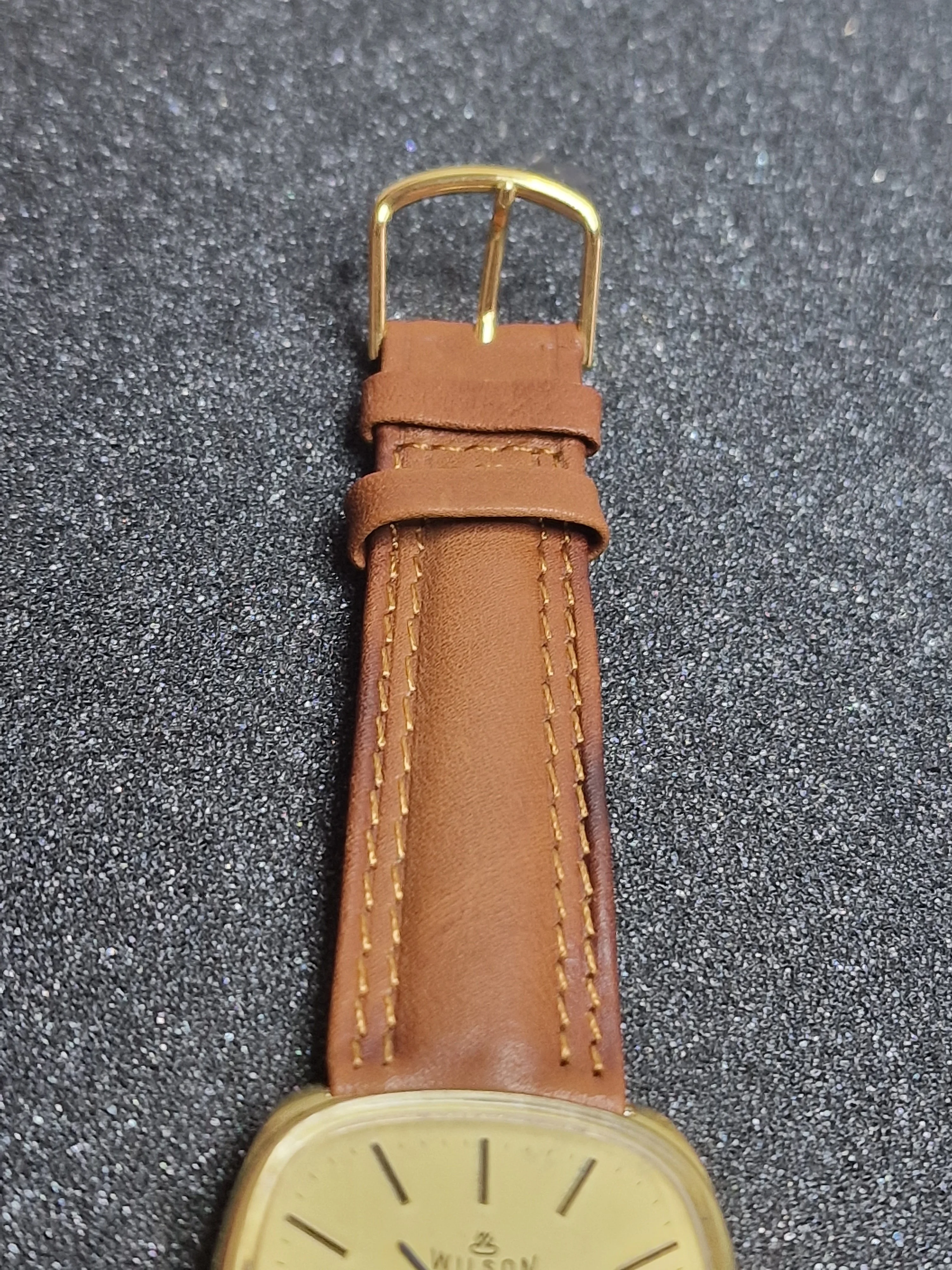 Unworn Vintage Watch "WILSON" – Swiss Made, Hand-Wound, 1960s, Old Stock 11