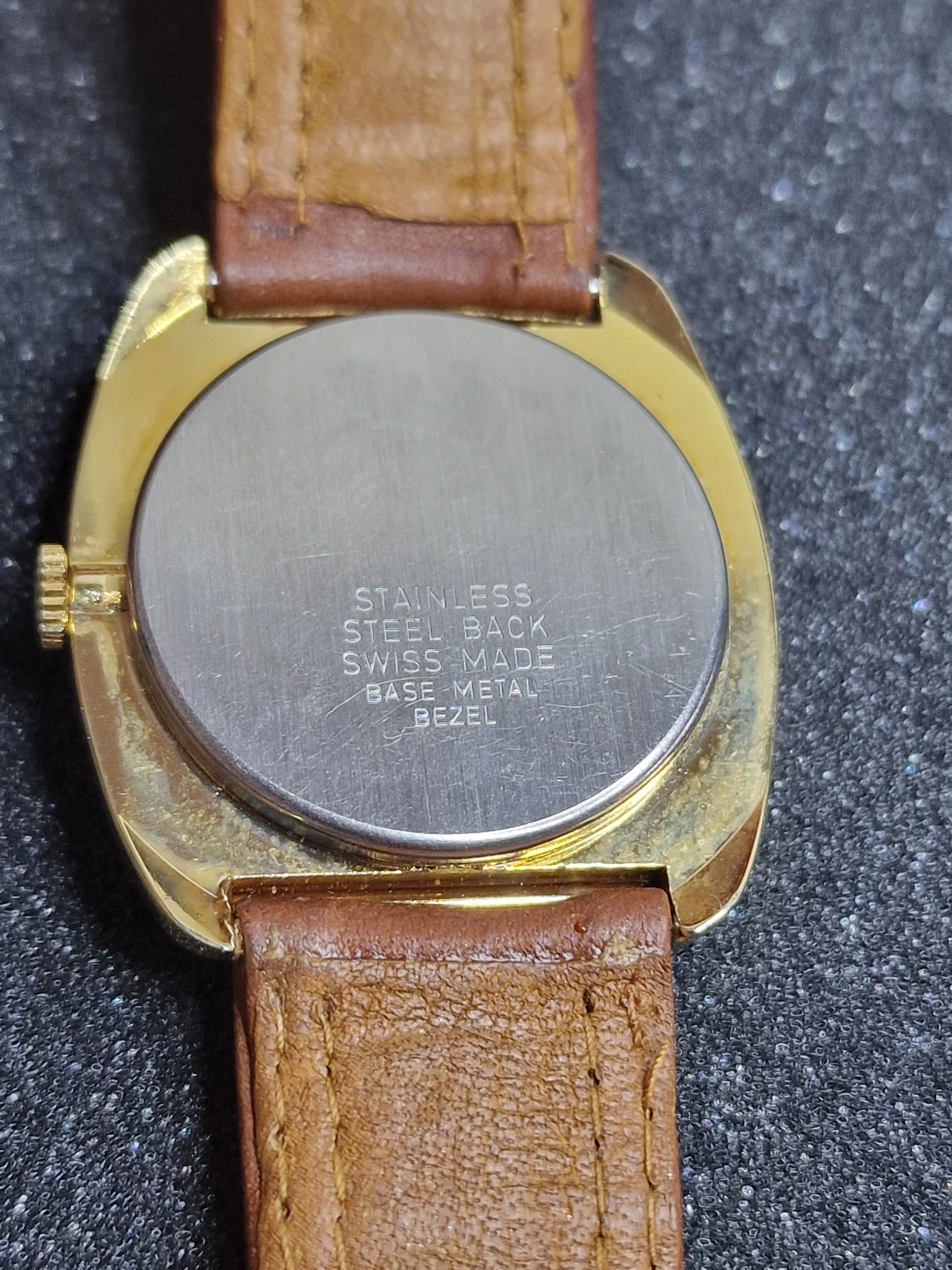 Unworn Vintage Watch "WILSON" – Swiss Made, Hand-Wound, 1960s, Old Stock 14