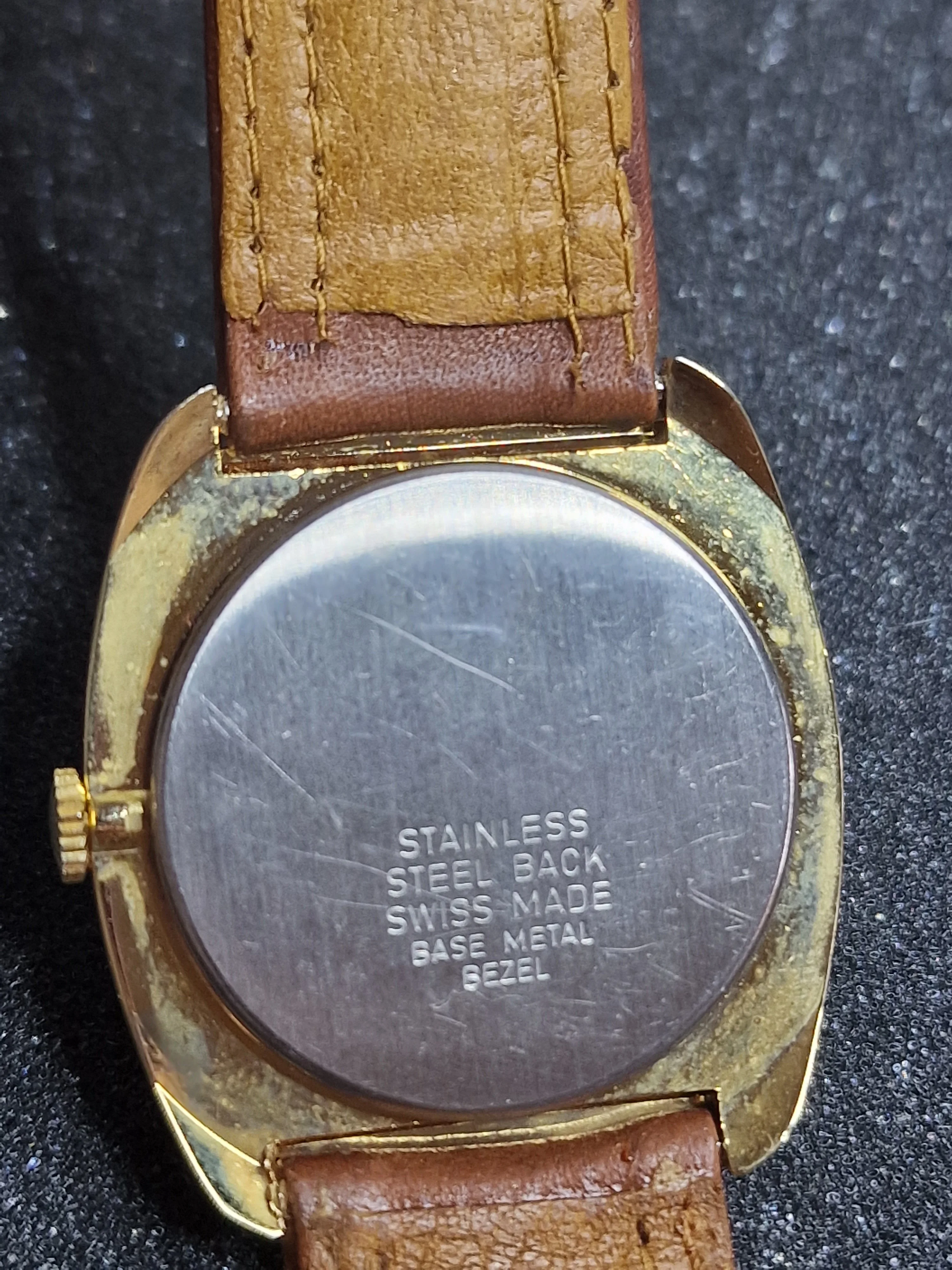 Unworn Vintage Watch "WILSON" – Swiss Made, Hand-Wound, 1960s, Old Stock 16