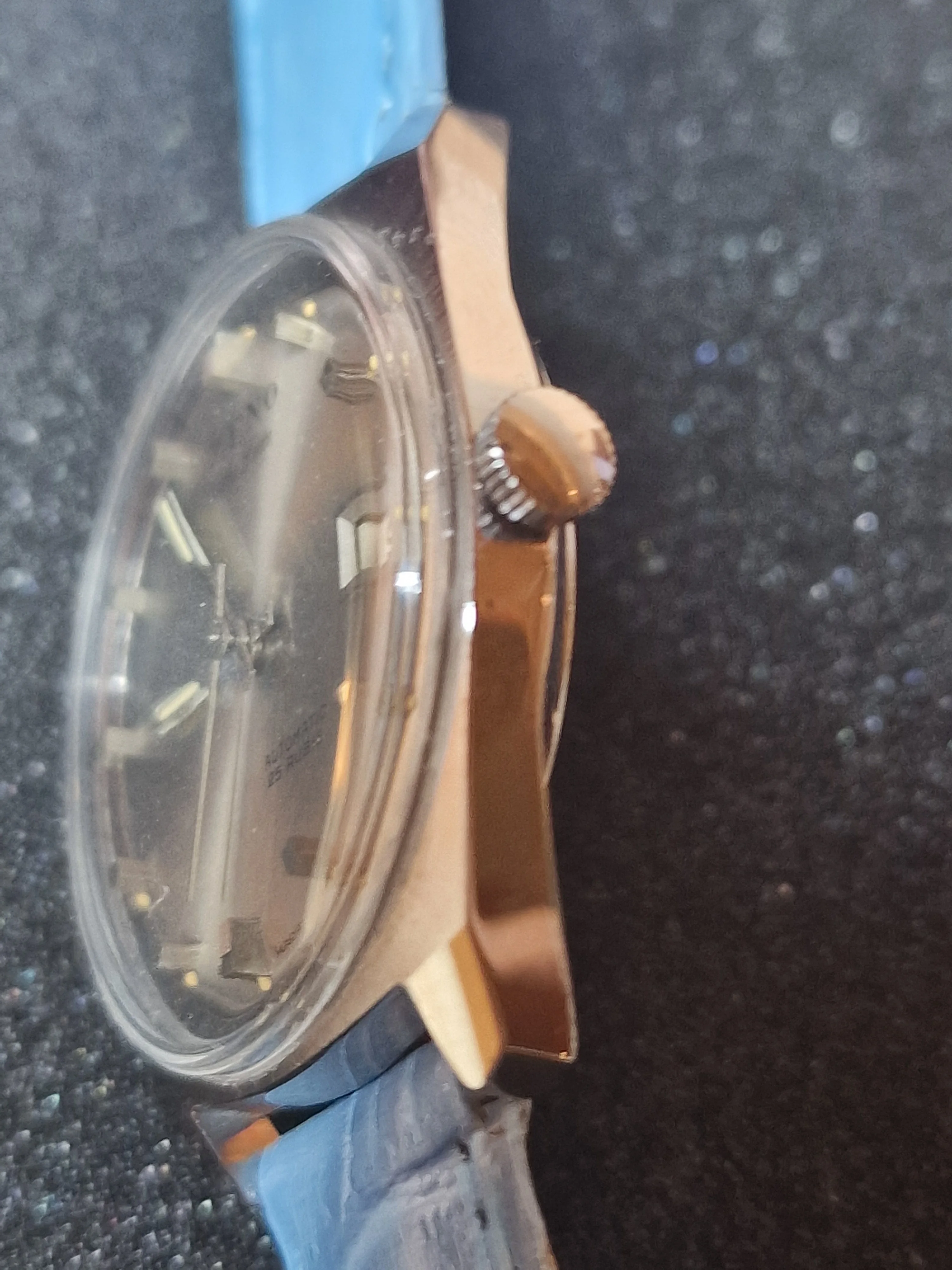 Unworn Vintage Watch, with Hand-Wound Movement - from Zeno Basel 2