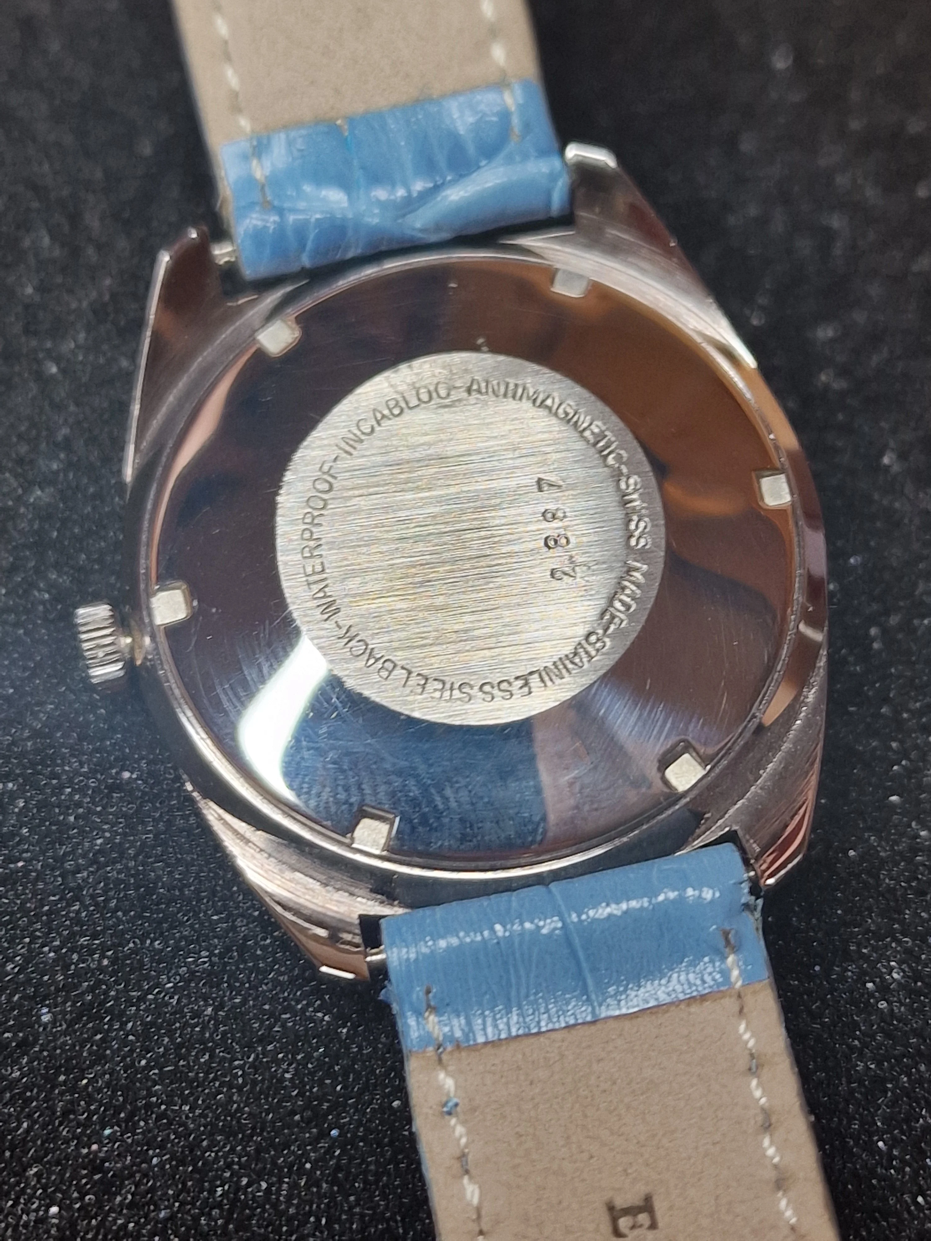 Unworn Vintage Watch, with Hand-Wound Movement - from Zeno Basel 4