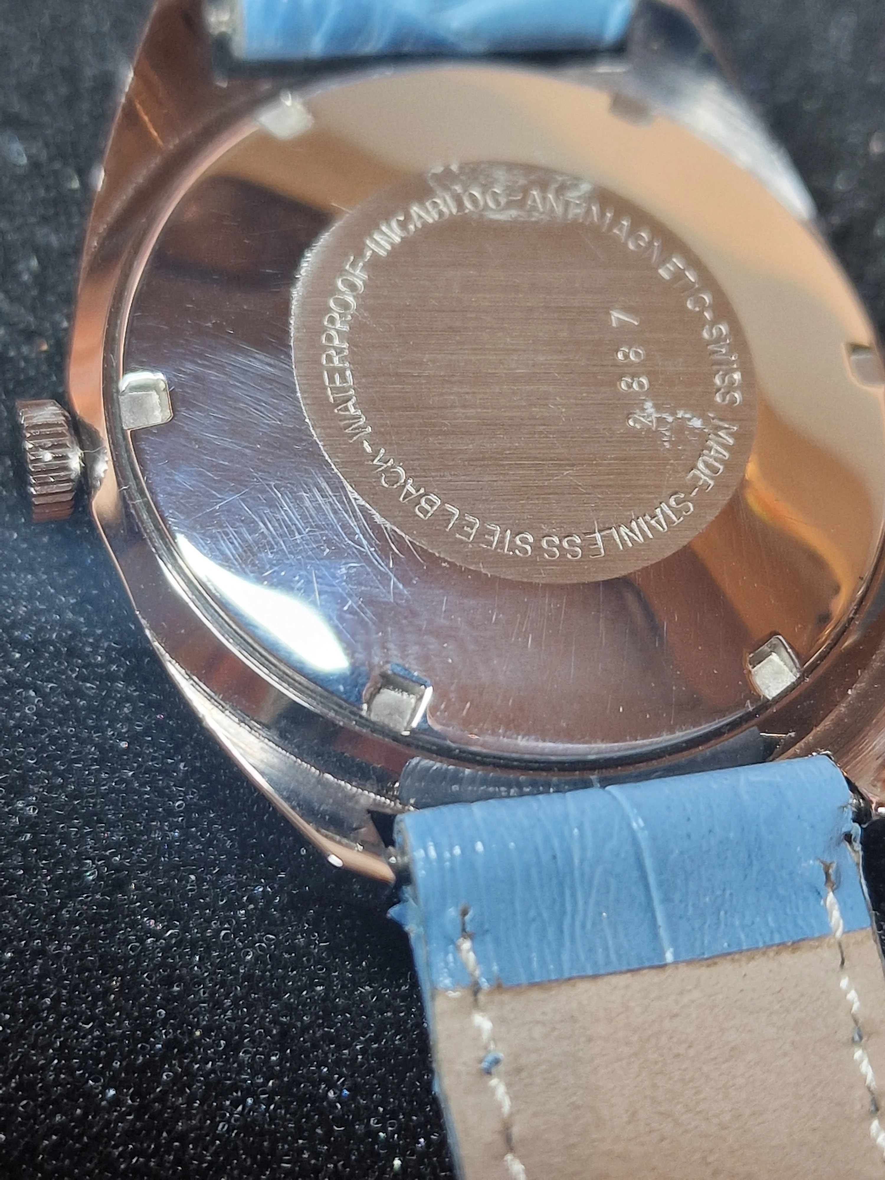 Unworn Vintage Watch, with Hand-Wound Movement - from Zeno Basel 7
