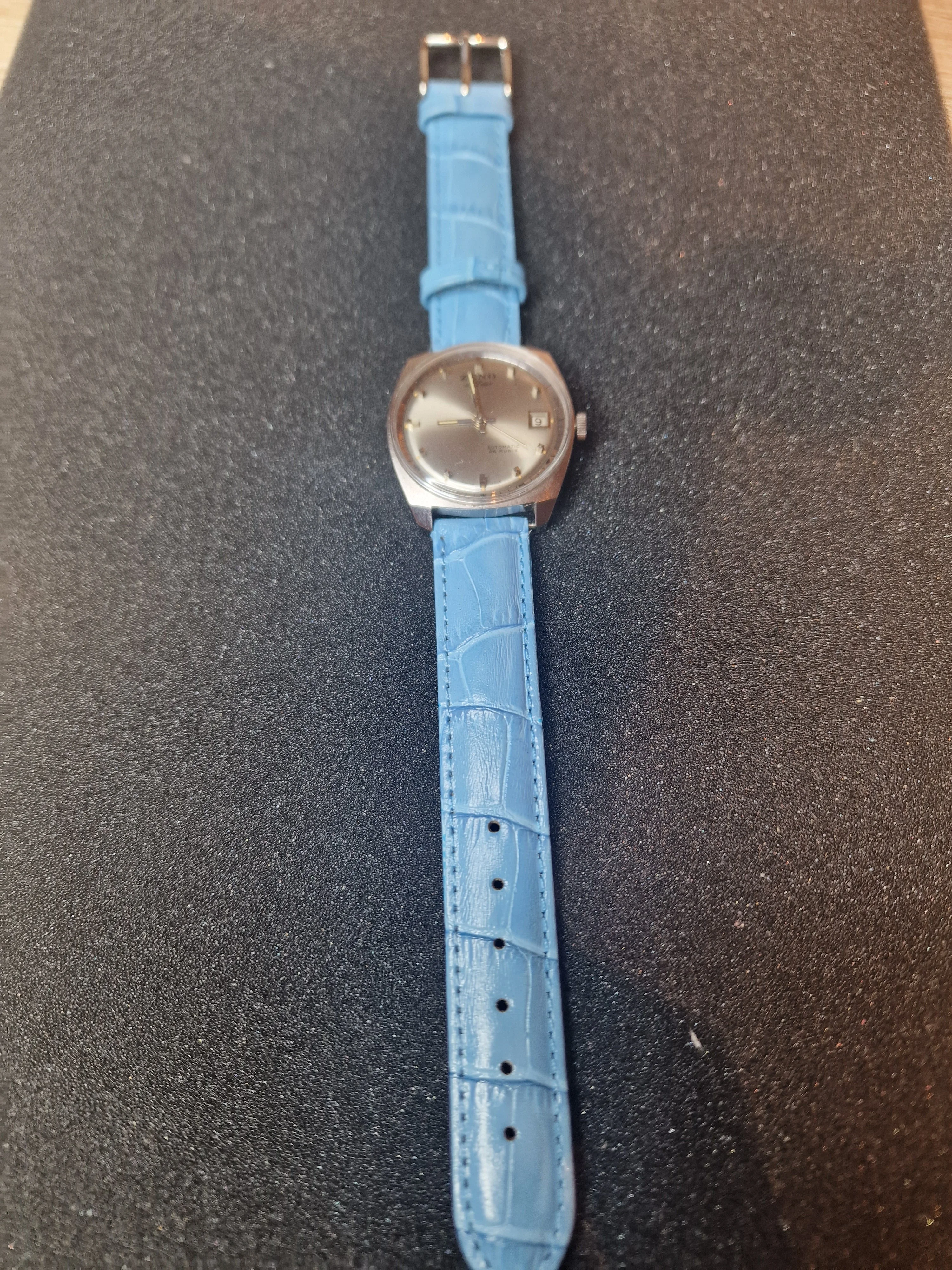 Unworn Vintage Watch, with Hand-Wound Movement - from Zeno Basel 11