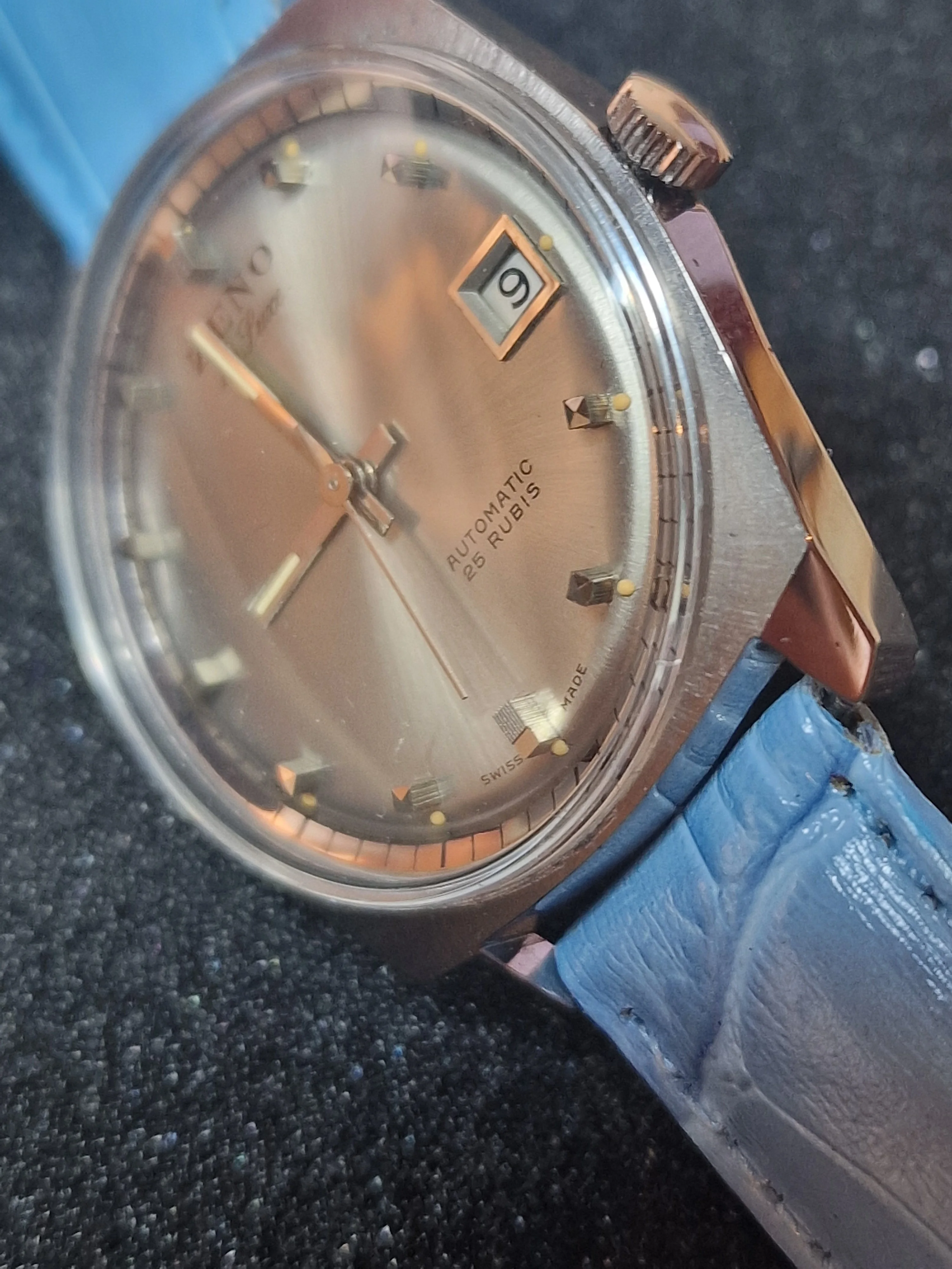 Unworn Vintage Watch, with Hand-Wound Movement - from Zeno Basel 12