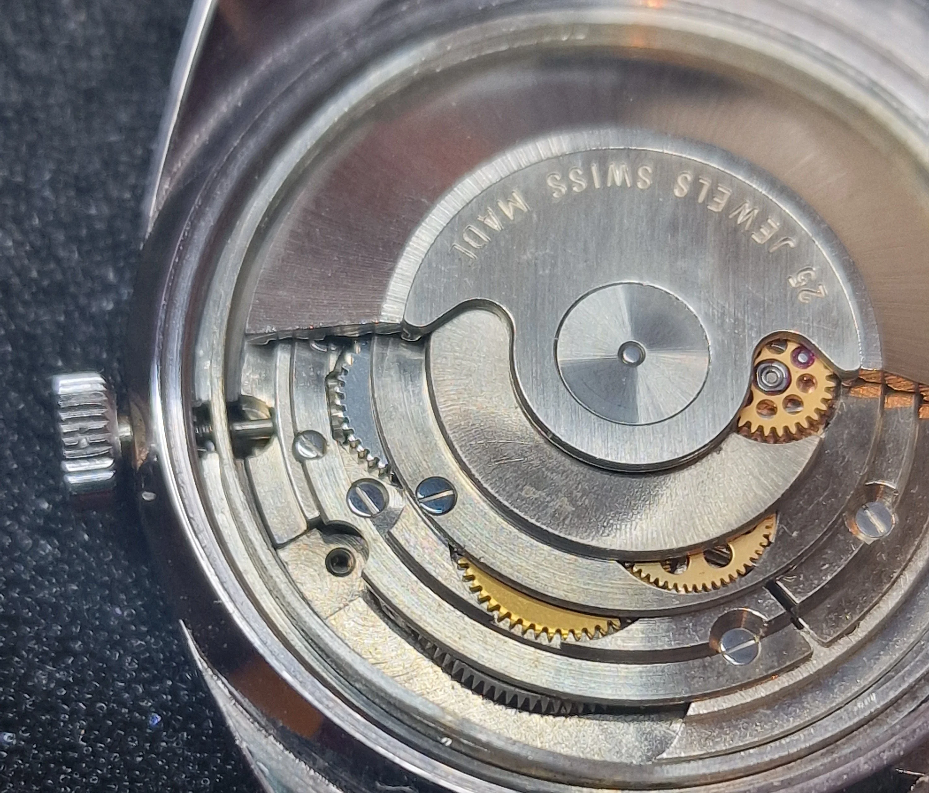 Unworn Vintage Watch, with Hand-Wound Movement - from Zeno Basel 14