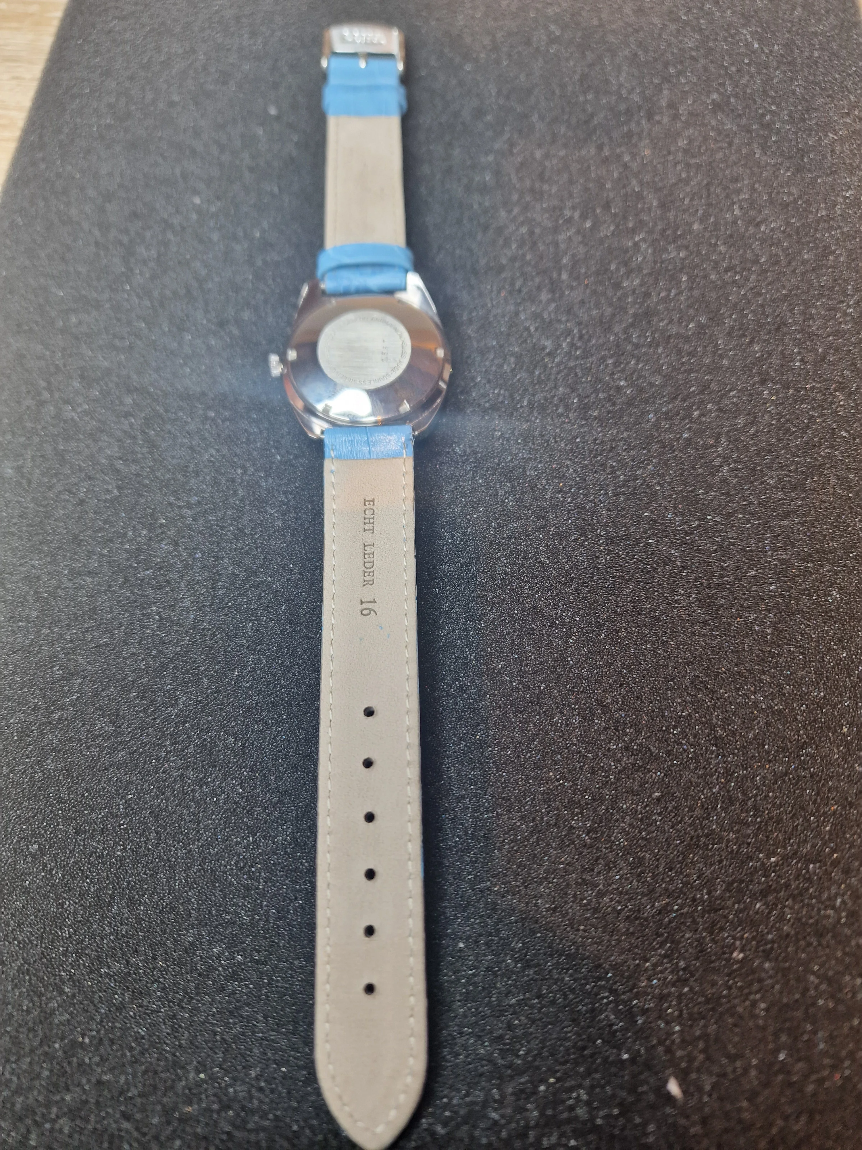 Unworn Vintage Watch, with Hand-Wound Movement - from Zeno Basel 17