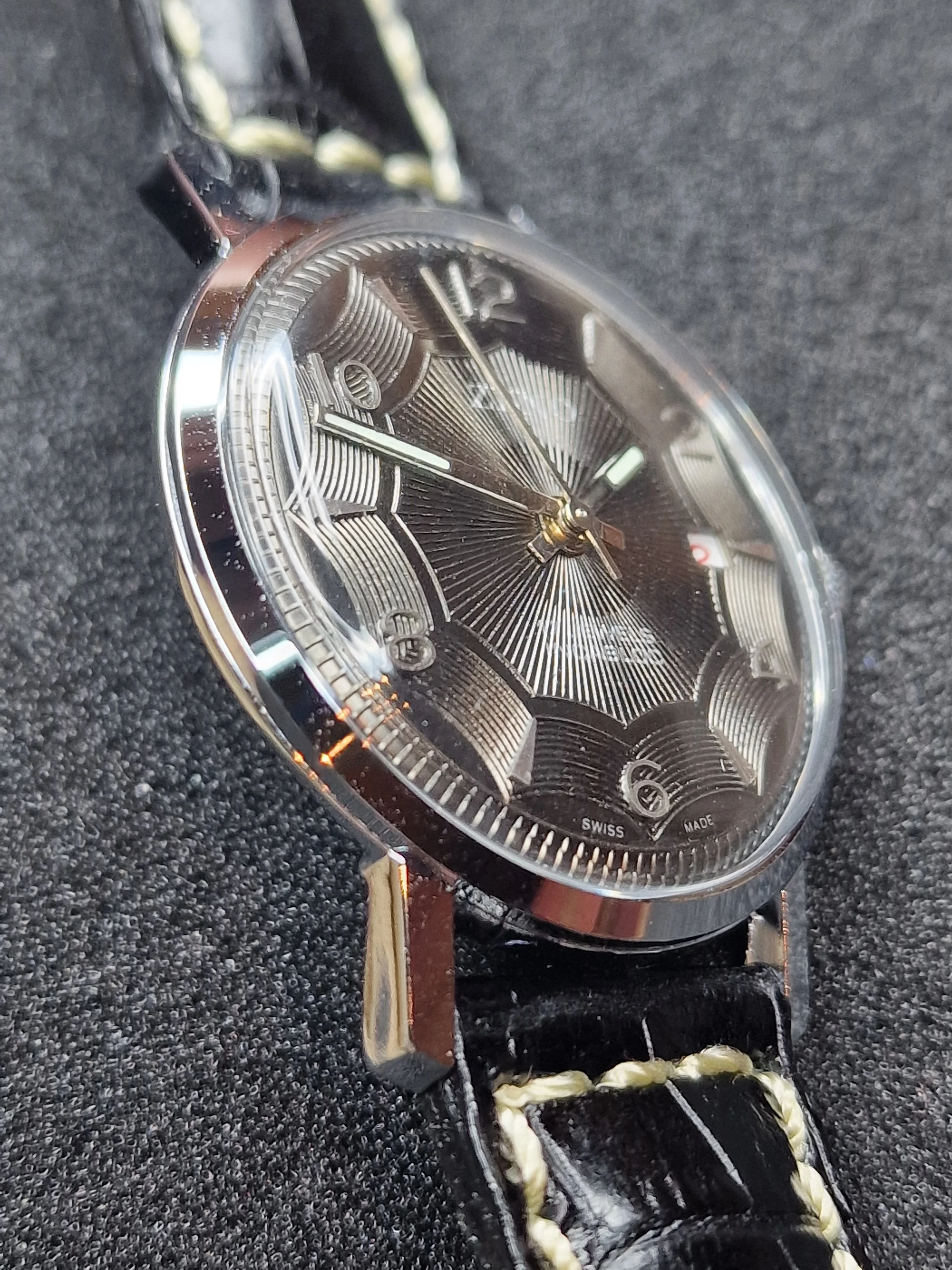 Unworn Vintage Watch, with Hand-Wound Movement - from Zeno Basel 2