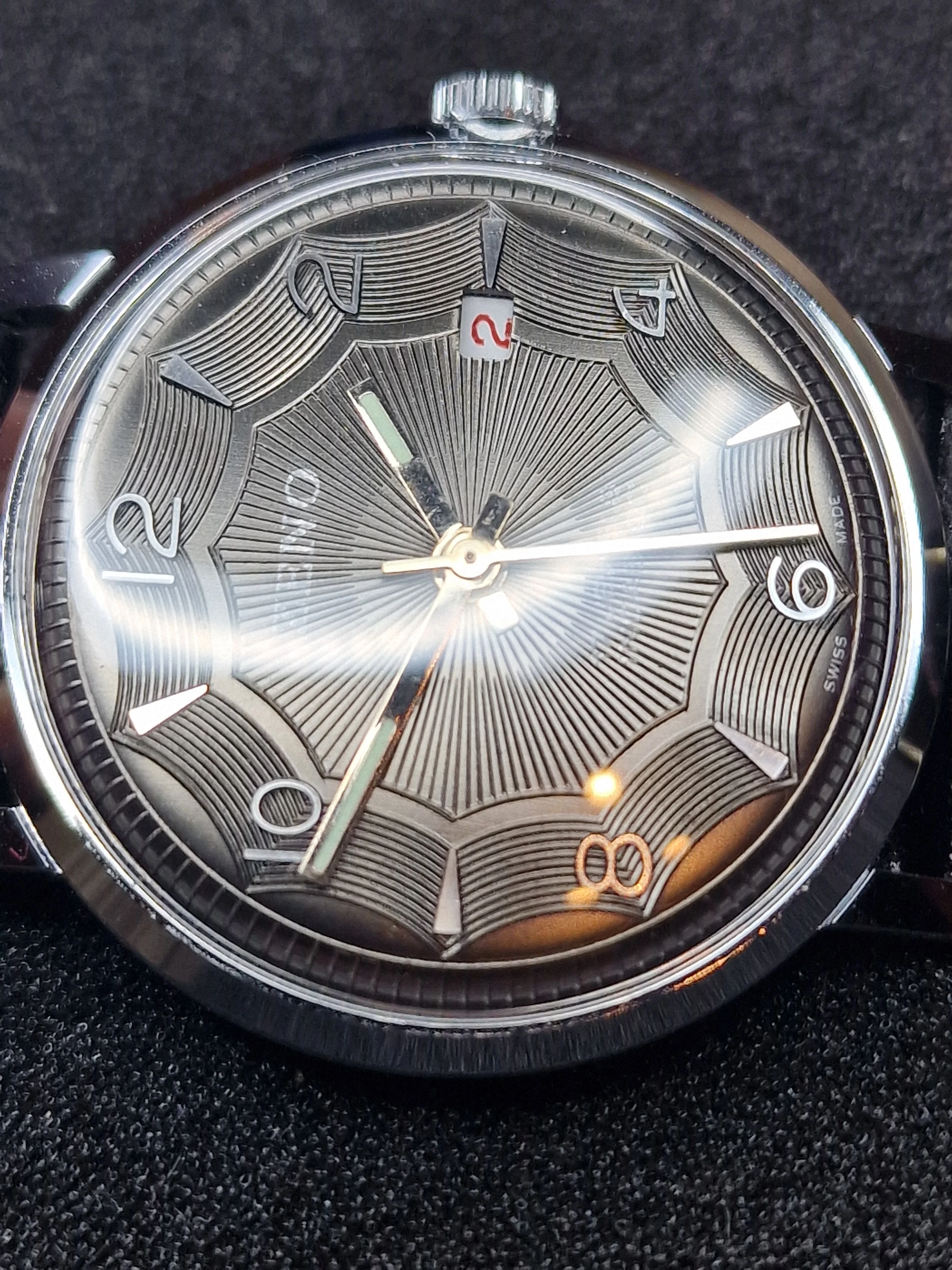 Unworn Vintage Watch, with Hand-Wound Movement - from Zeno Basel 6