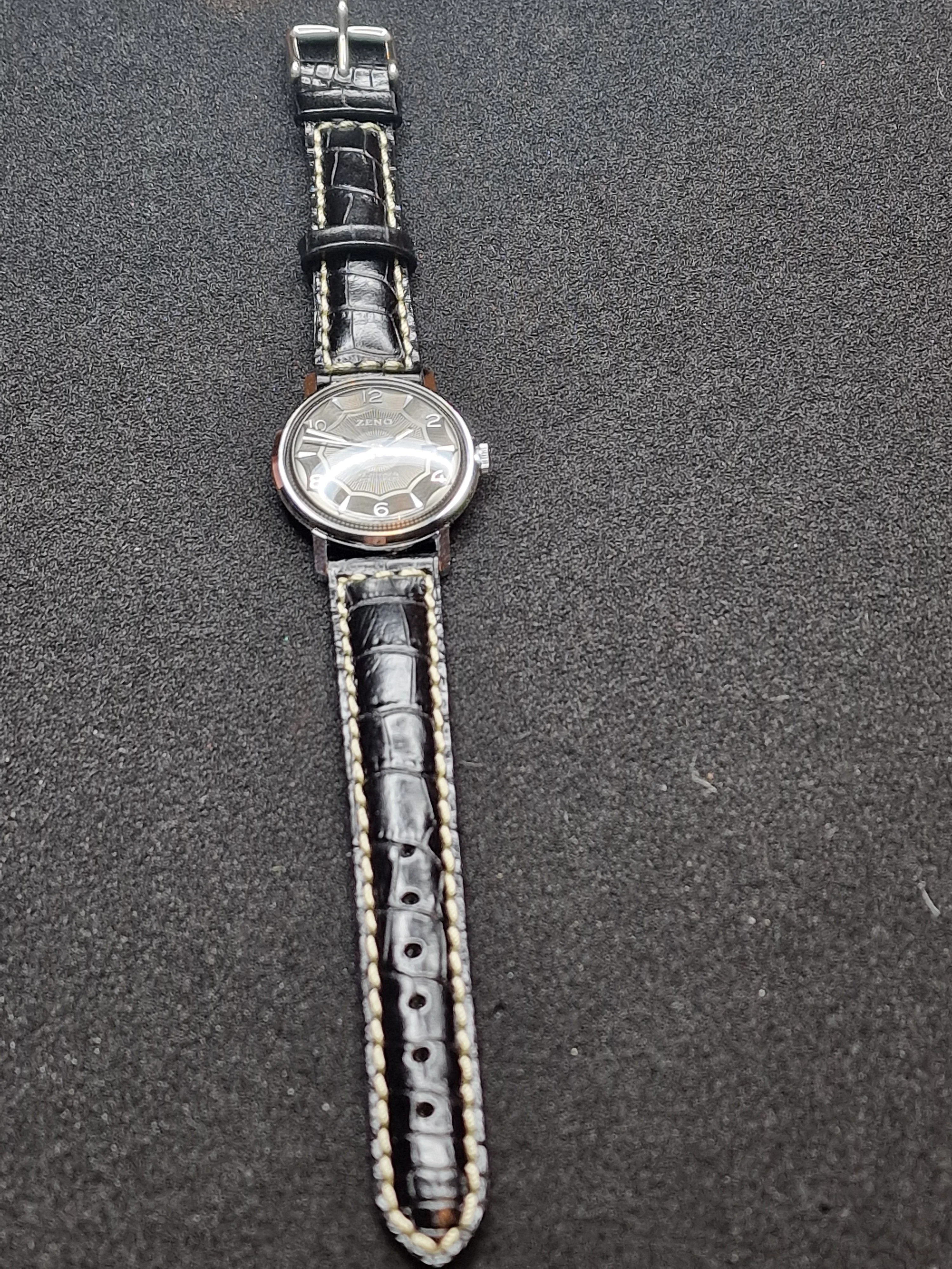 Unworn Vintage Watch, with Hand-Wound Movement - from Zeno Basel 8