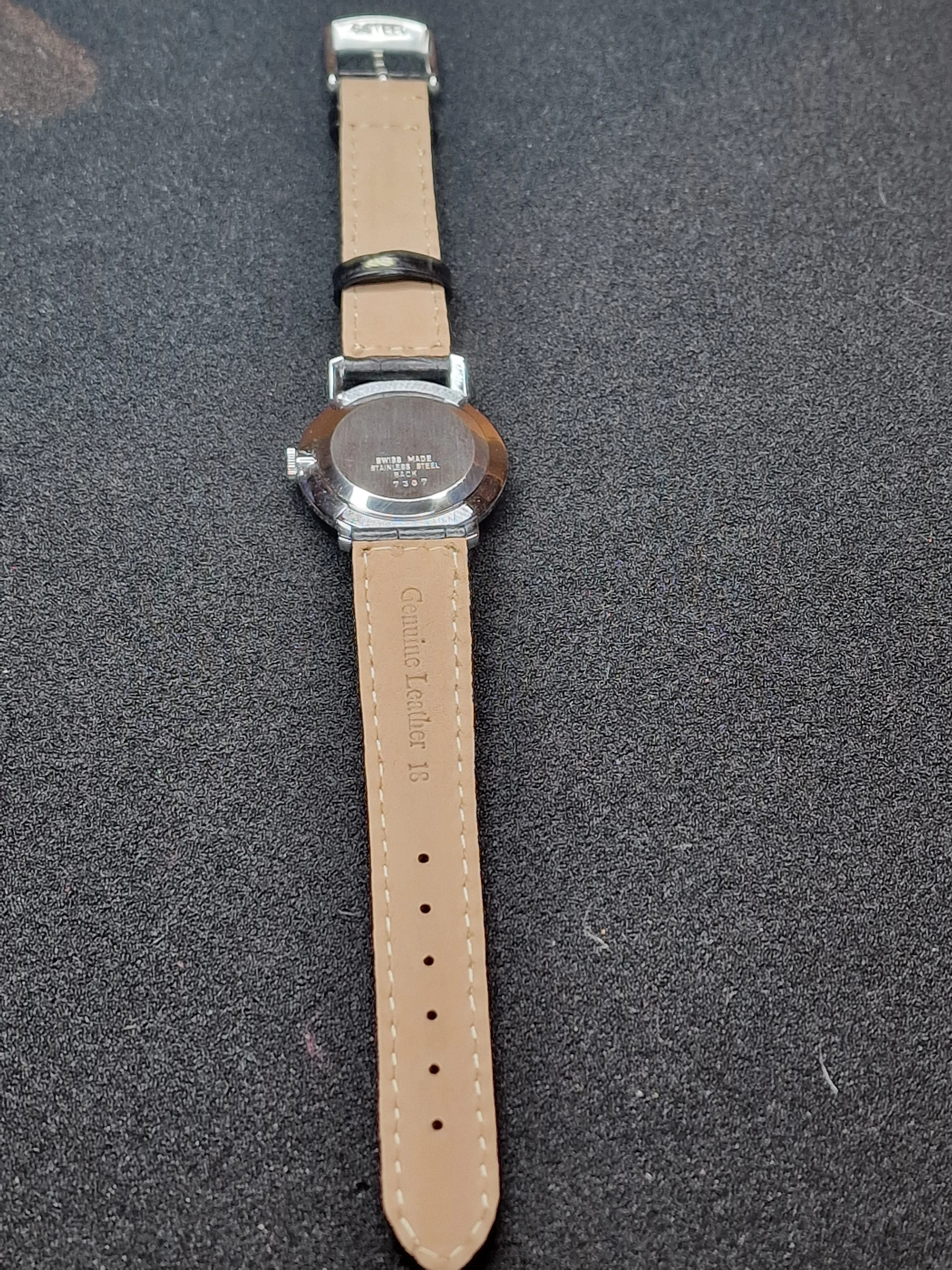 Unworn Vintage Watch, with Hand-Wound Movement - from Zeno Basel 9