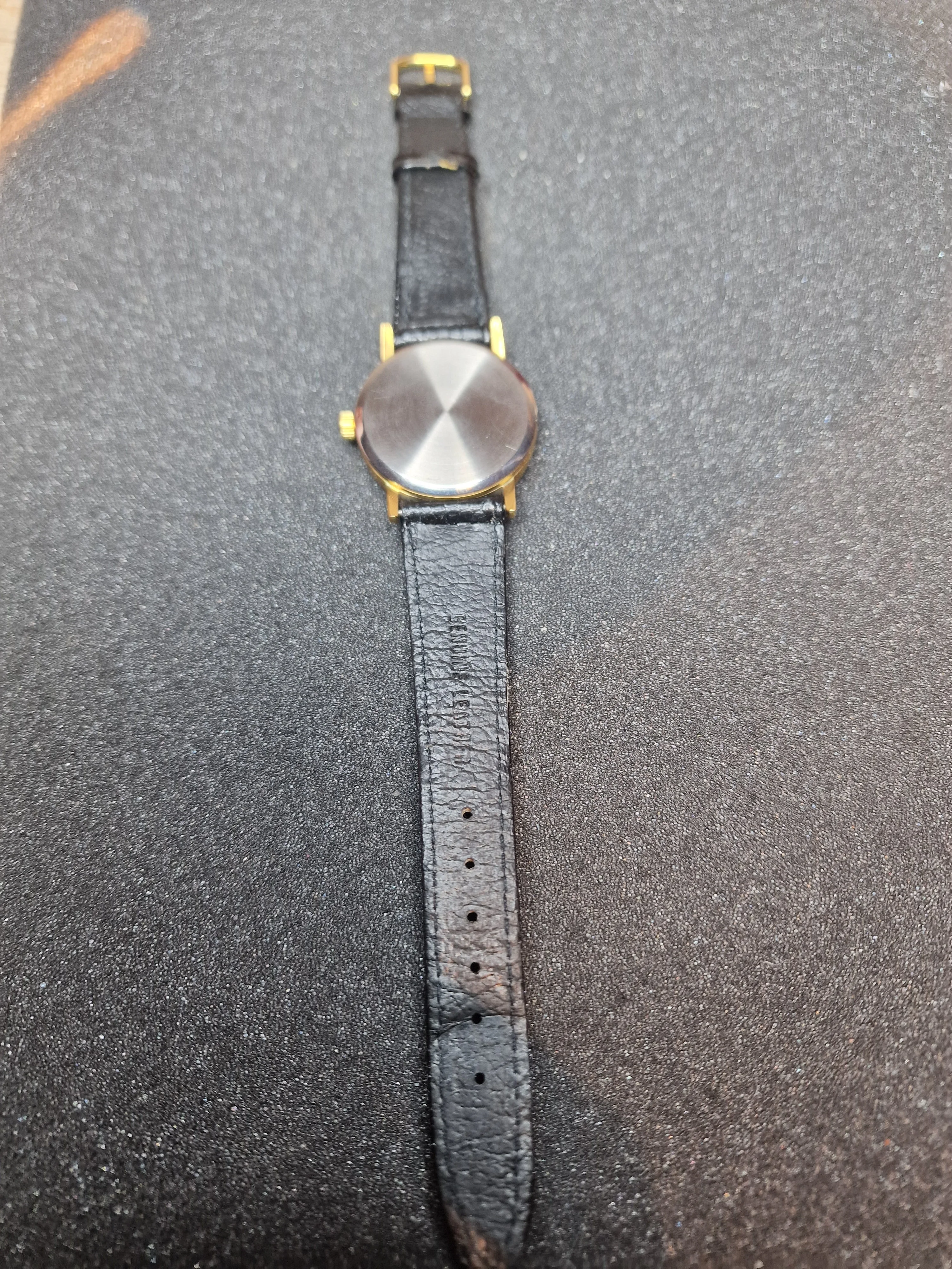 Unworn Vintage Watch "Zeno Basel" – Swiss Made, Hand-Wound, 70s/80s, Ultra Flat 9