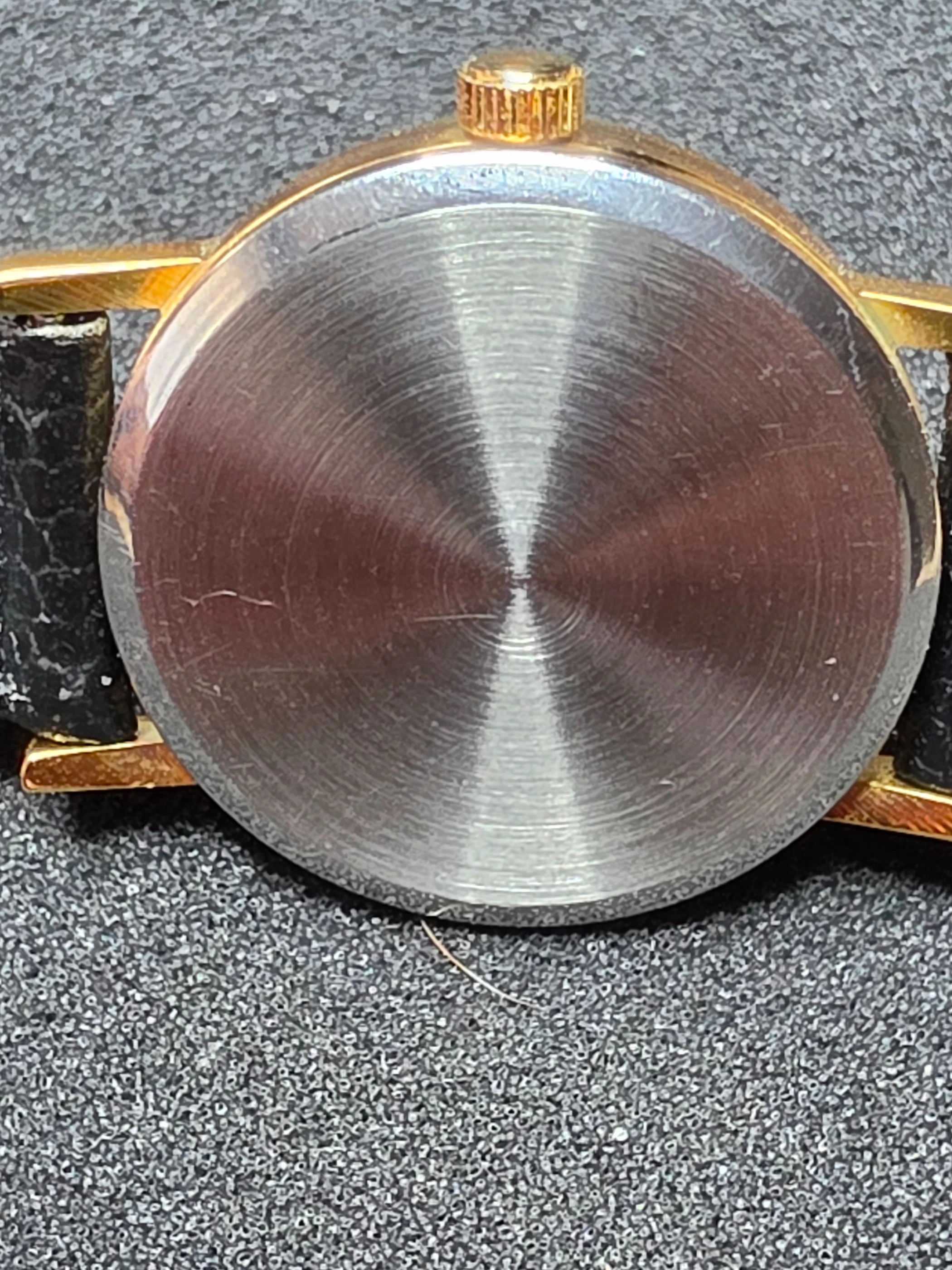 Unworn Vintage Watch "Zeno Basel" – Swiss Made, Hand-Wound, 70s/80s, Ultra Flat 6