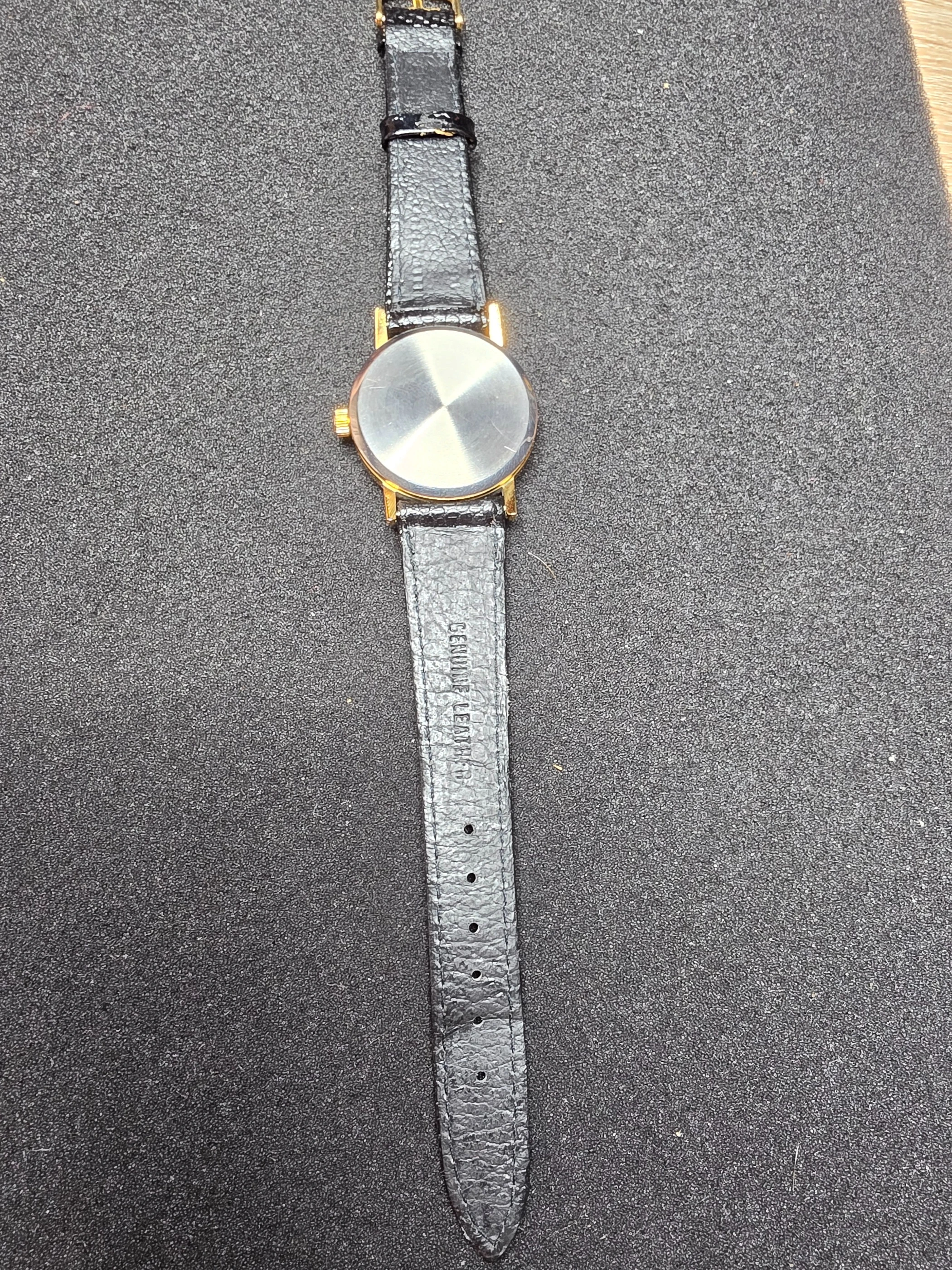 Unworn Vintage Watch "Zeno Basel" – Swiss Made, Hand-Wound, 70s/80s, Ultra Flat 9