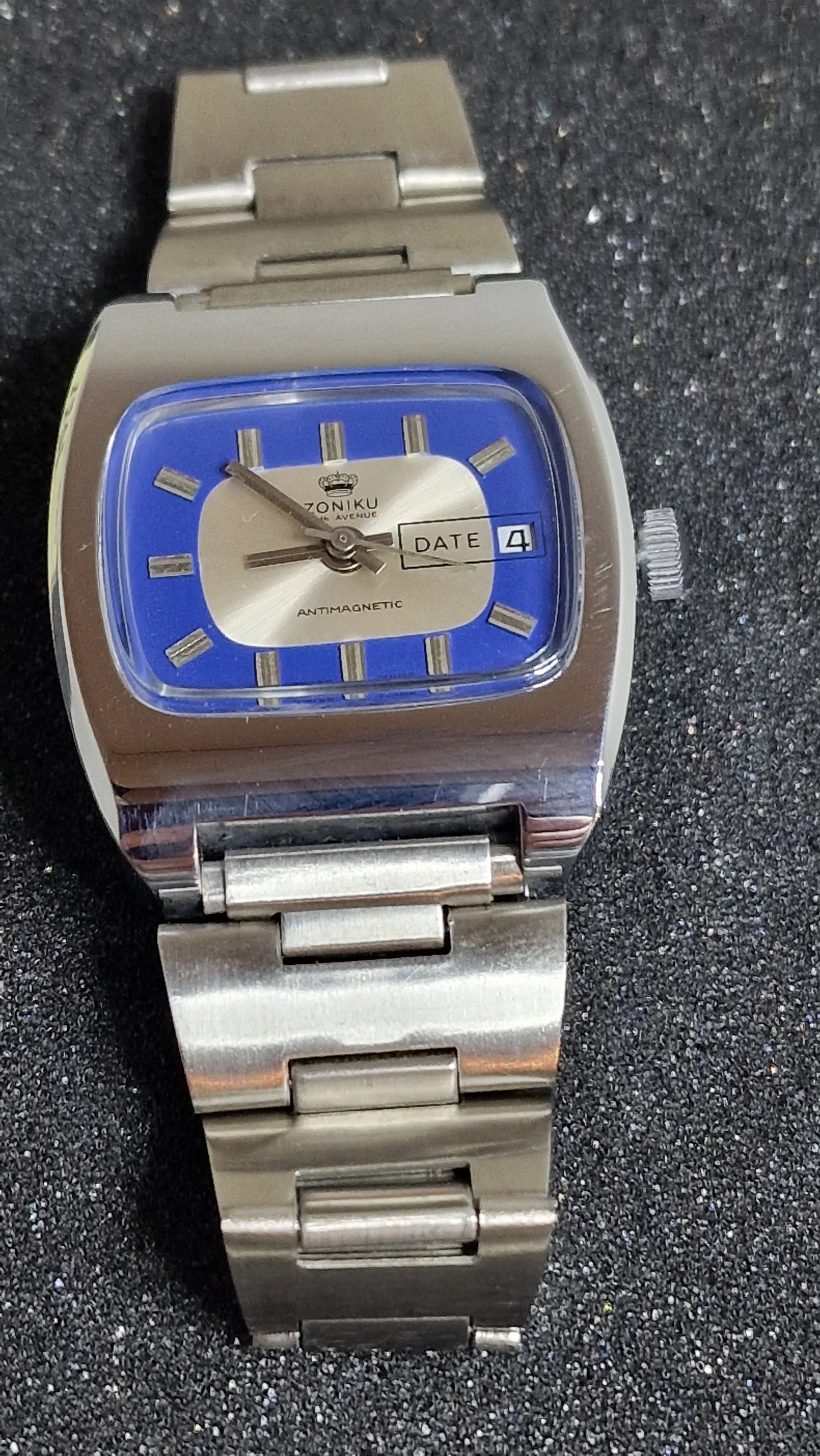 Unworn Vintage Watch "ZONIKU" – Swiss Made, Hand-Wound, 1960s or Older, Old Stock 9