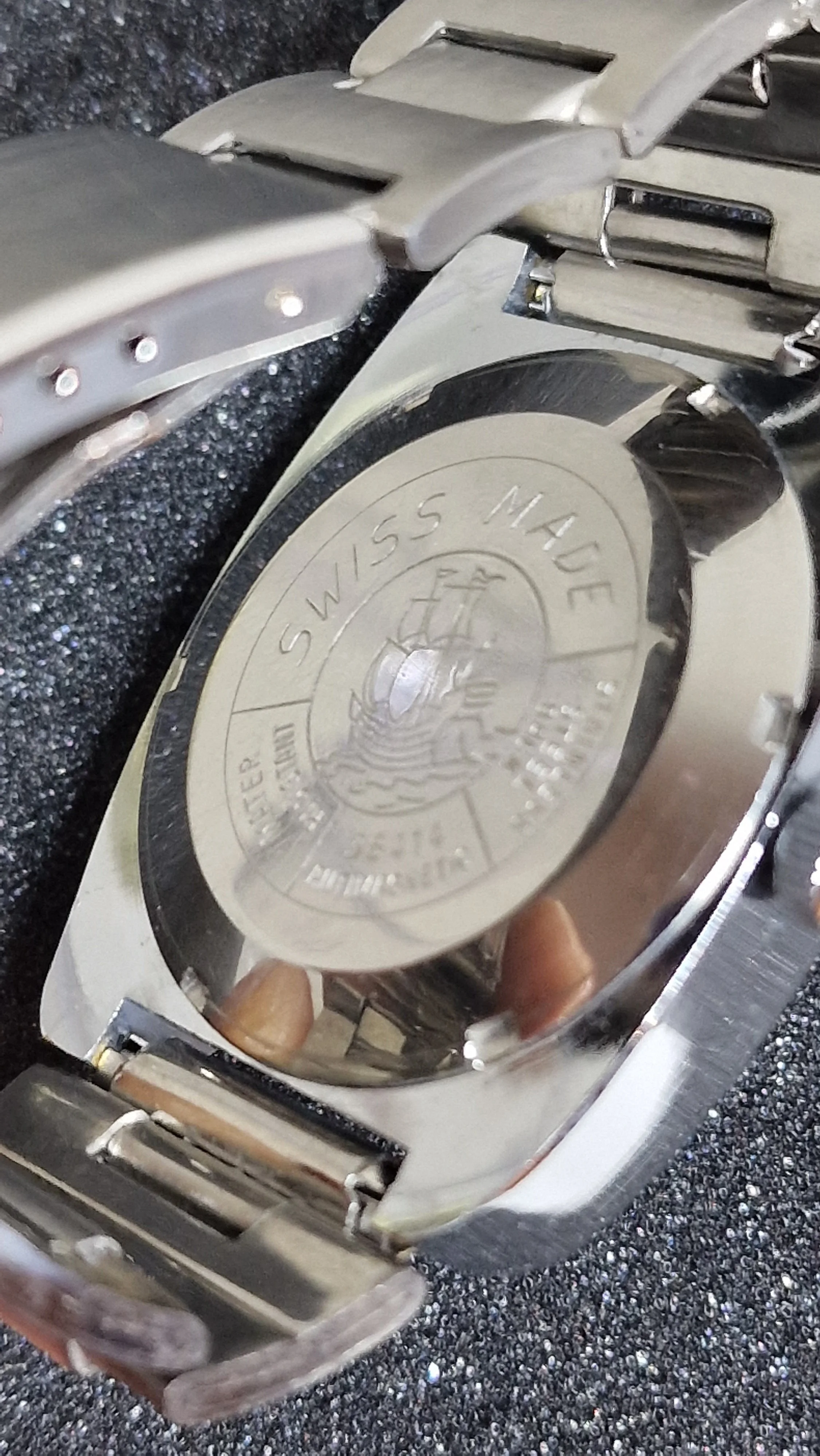 Unworn Vintage Watch "ZONIKU" – Swiss Made, Hand-Wound, 1960s or Older, Old Stock 10
