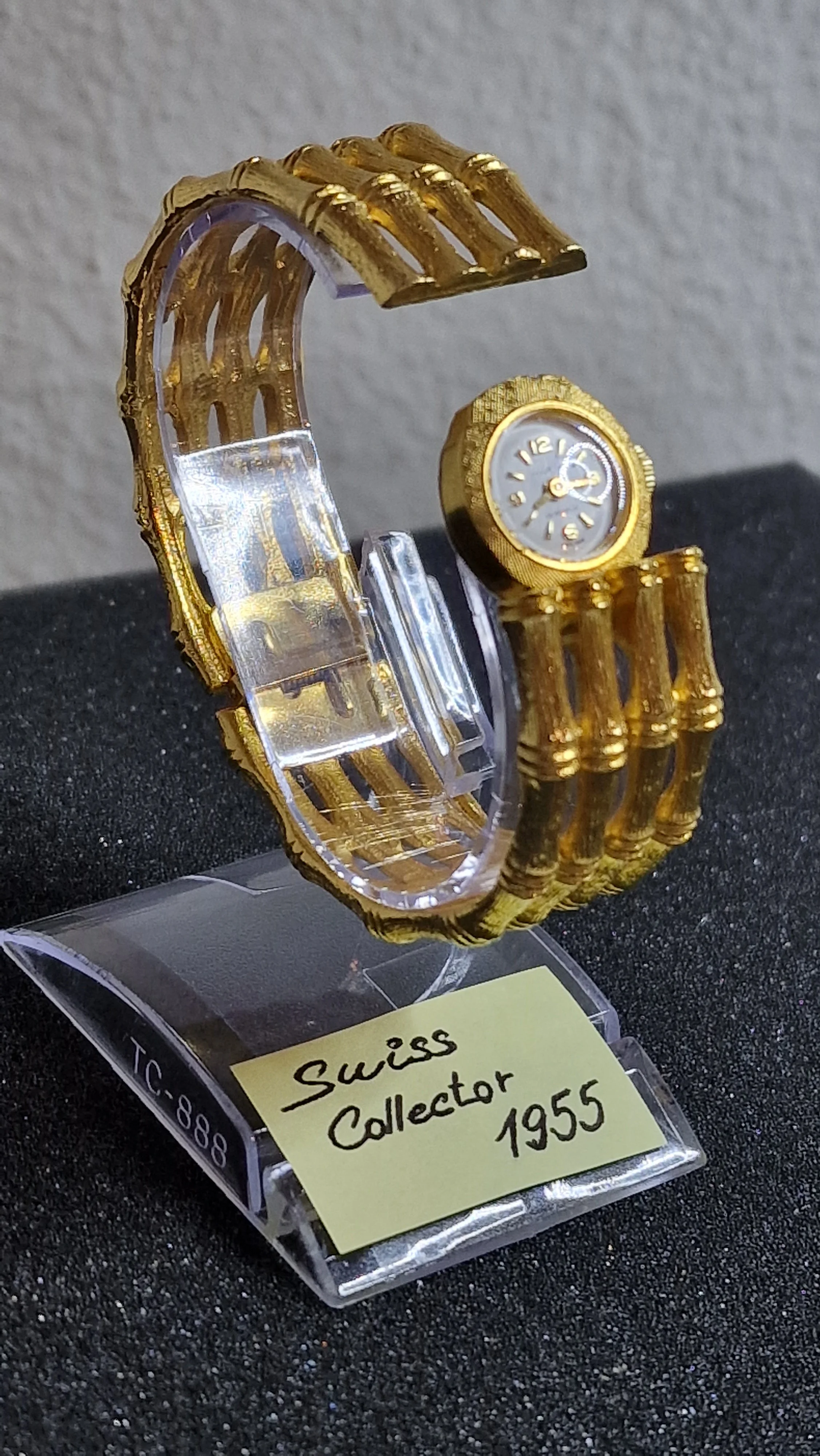 Unworn Vintage Women’s Clasp Watch "RAVISA" – Swiss Made, Hand-Wound, Late 1970s 6