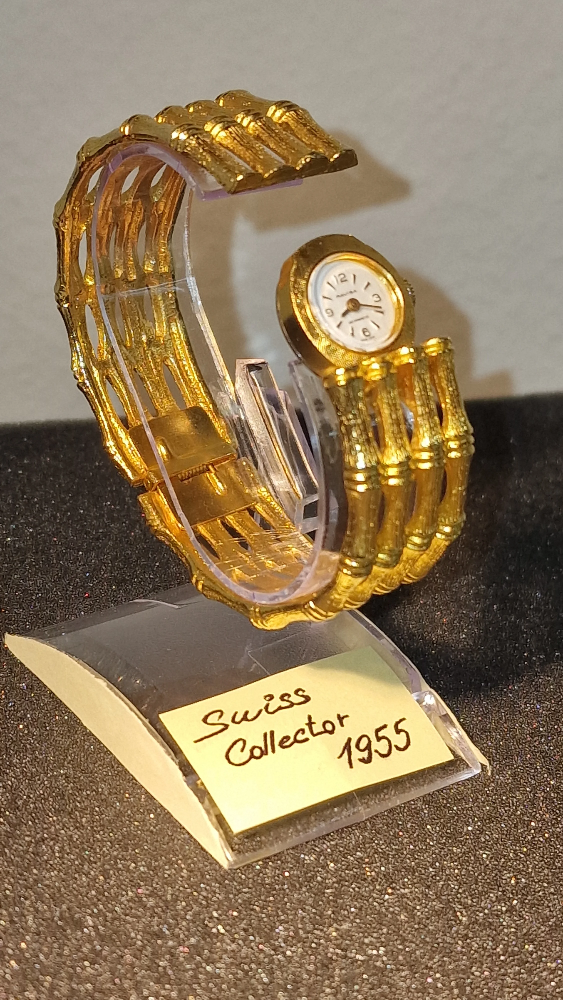 Unworn Vintage Women’s Clasp Watch "RAVISA" – Swiss Made, Hand-Wound, Late 1970s 7