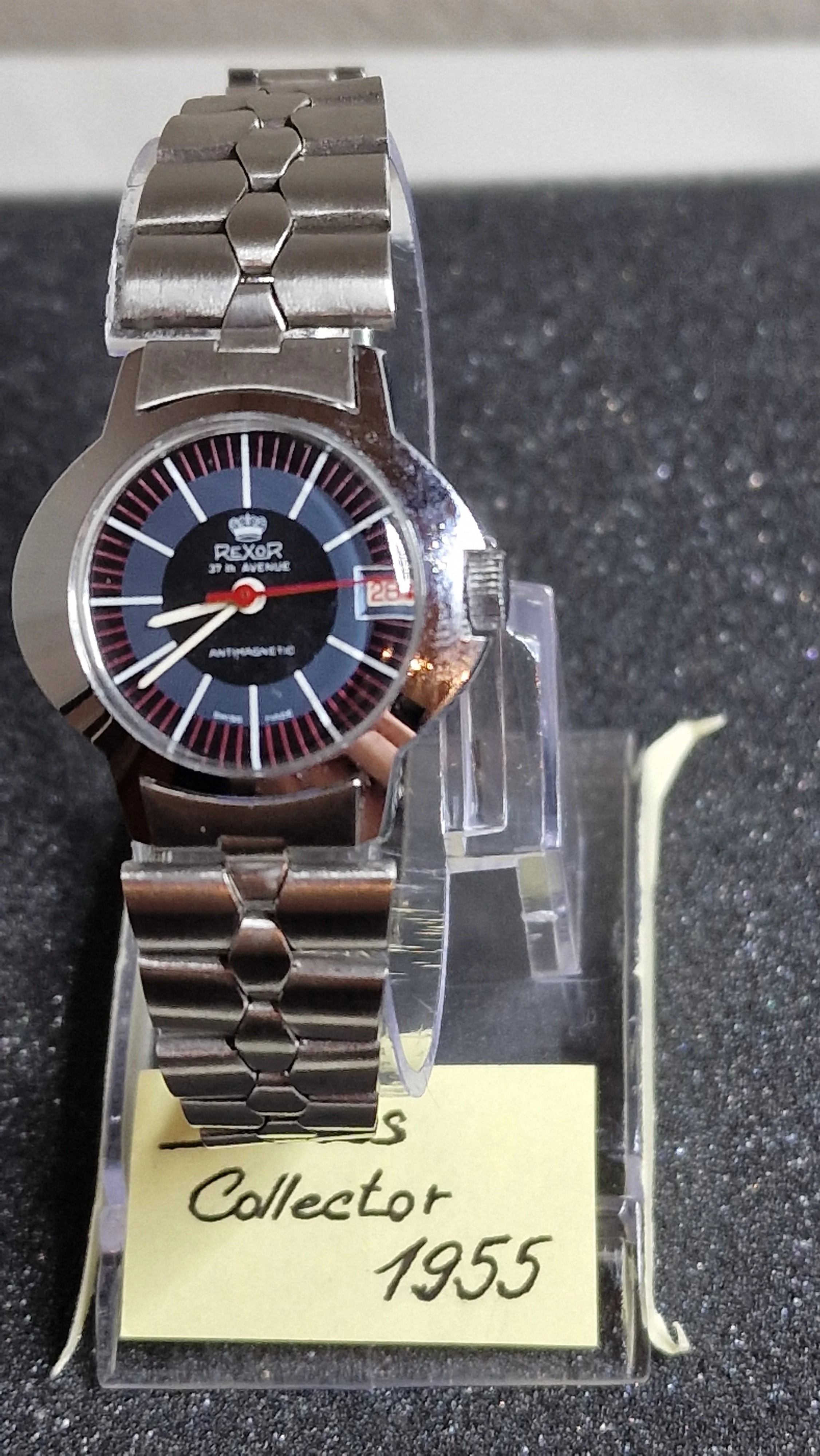 Unworn Vintage Women’s Watch "REXOR" – Swiss Made, Hand-Wound, Late 60s/70s, Old Stock